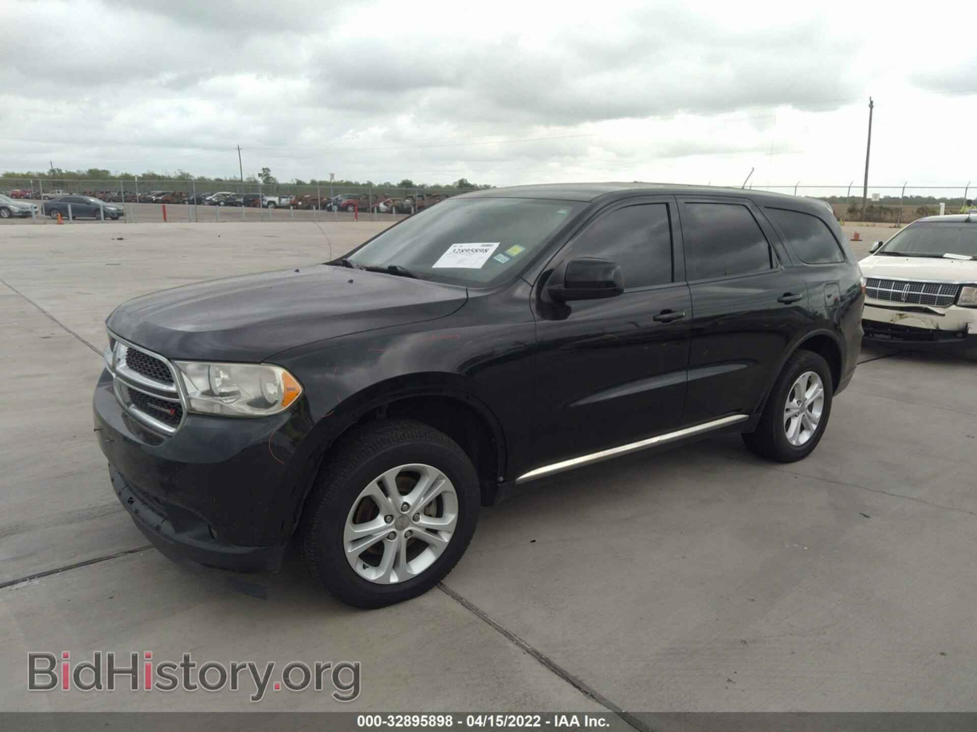 2013 DODGE DURANGO - VIN: 1C4RDHAG4DC504691 - Фото 2