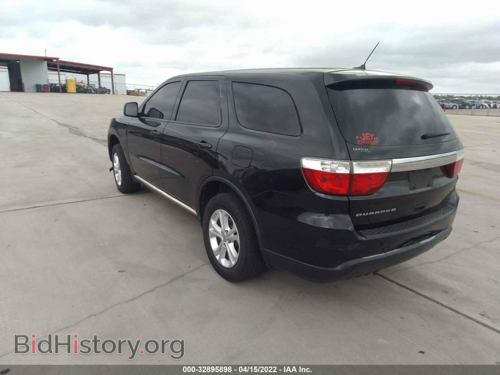 2013 DODGE DURANGO - VIN: 1C4RDHAG4DC504691 - Фото 3
