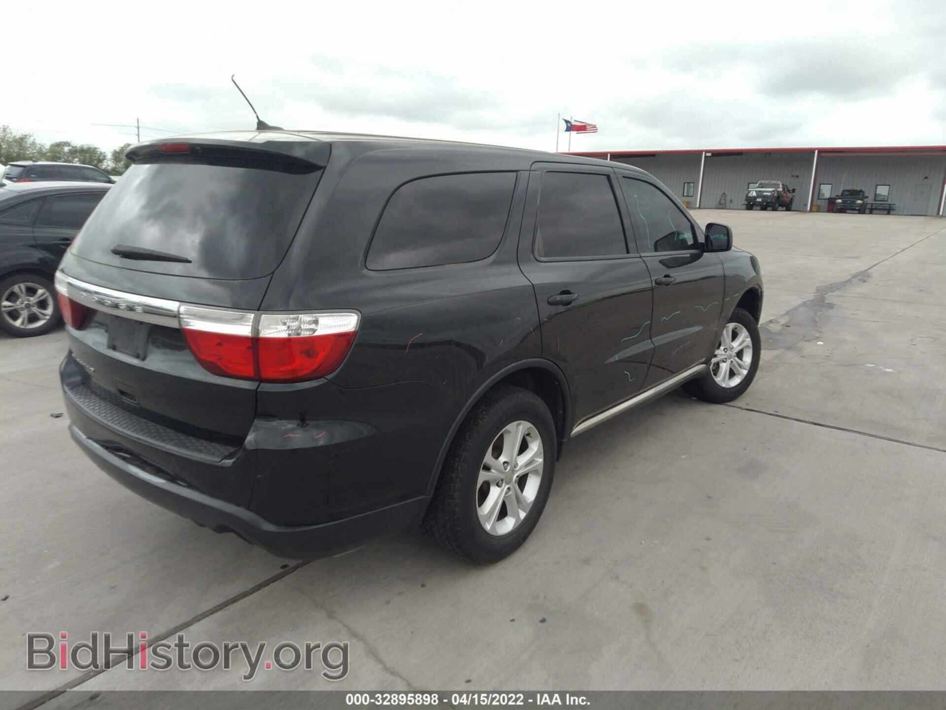 2013 DODGE DURANGO - VIN: 1C4RDHAG4DC504691 - Фото 4
