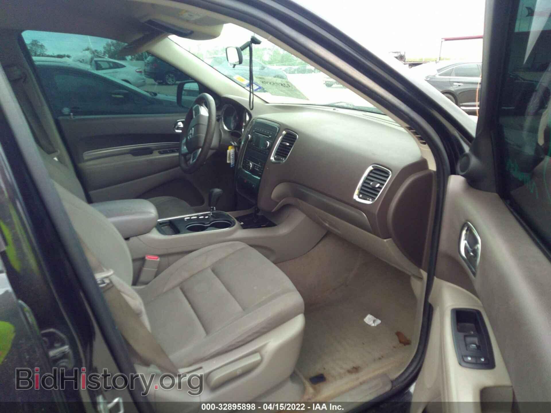 2013 DODGE DURANGO - VIN: 1C4RDHAG4DC504691 - Фото 5