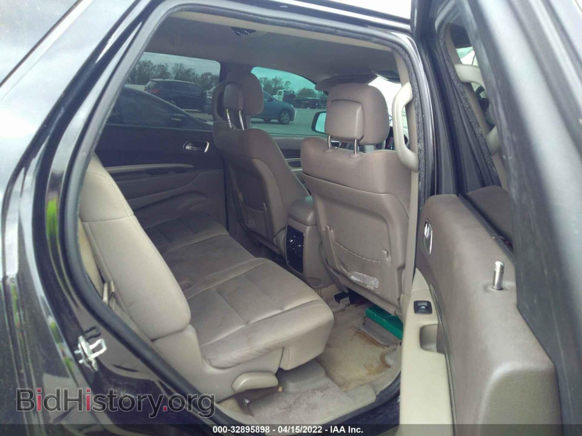 2013 DODGE DURANGO - VIN: 1C4RDHAG4DC504691 - Фото 8