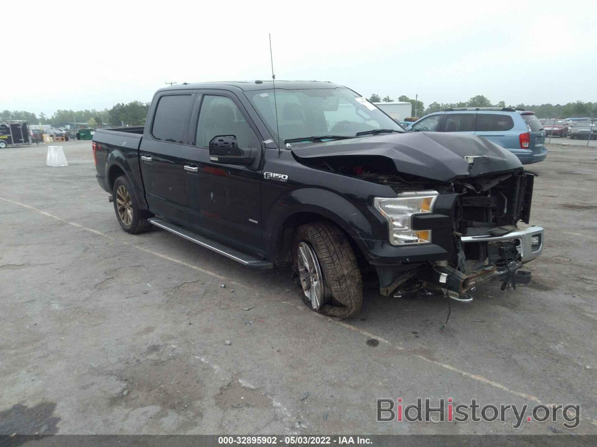 Photo 1FTEW1EP6GFC86976 - FORD F-150 2016