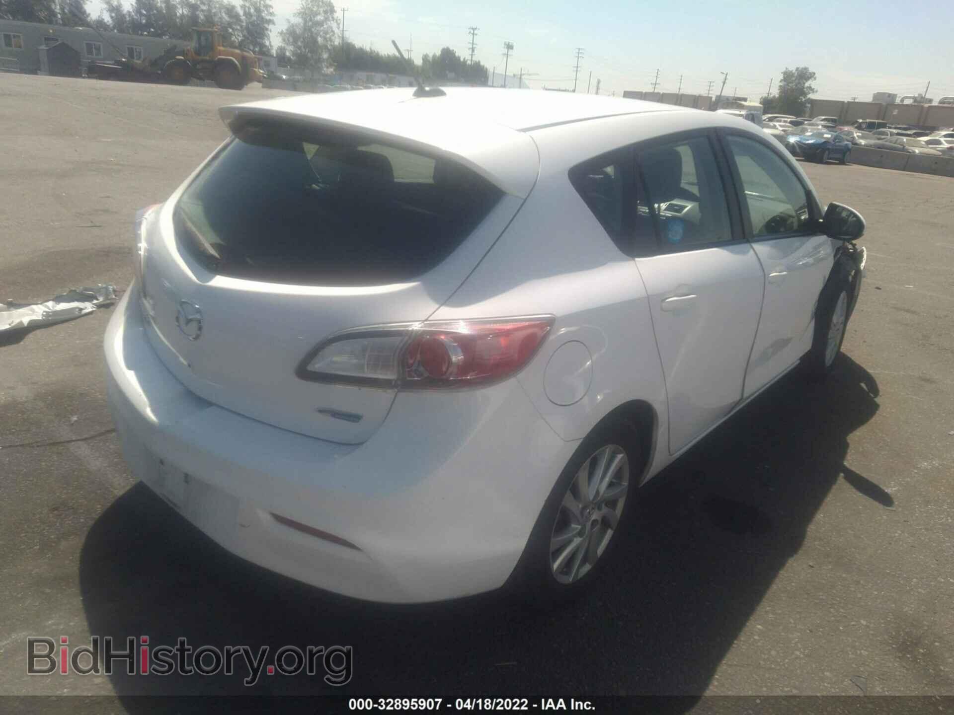 2012 MAZDA MAZDA3 - VIN: JM1BL1M83C1685129 - Фото 4