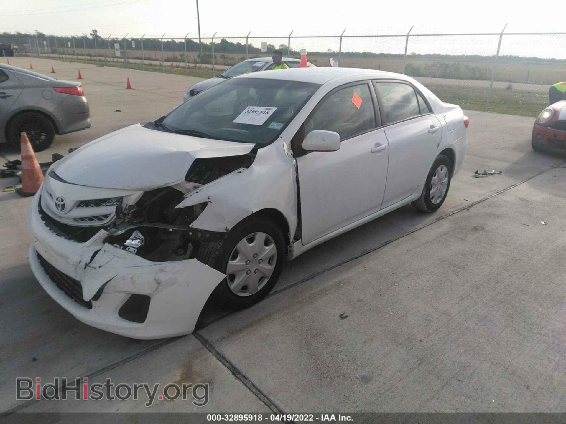 2011 TOYOTA COROLLA - VIN: JTDBU4EEXB9134179 - Фото 2