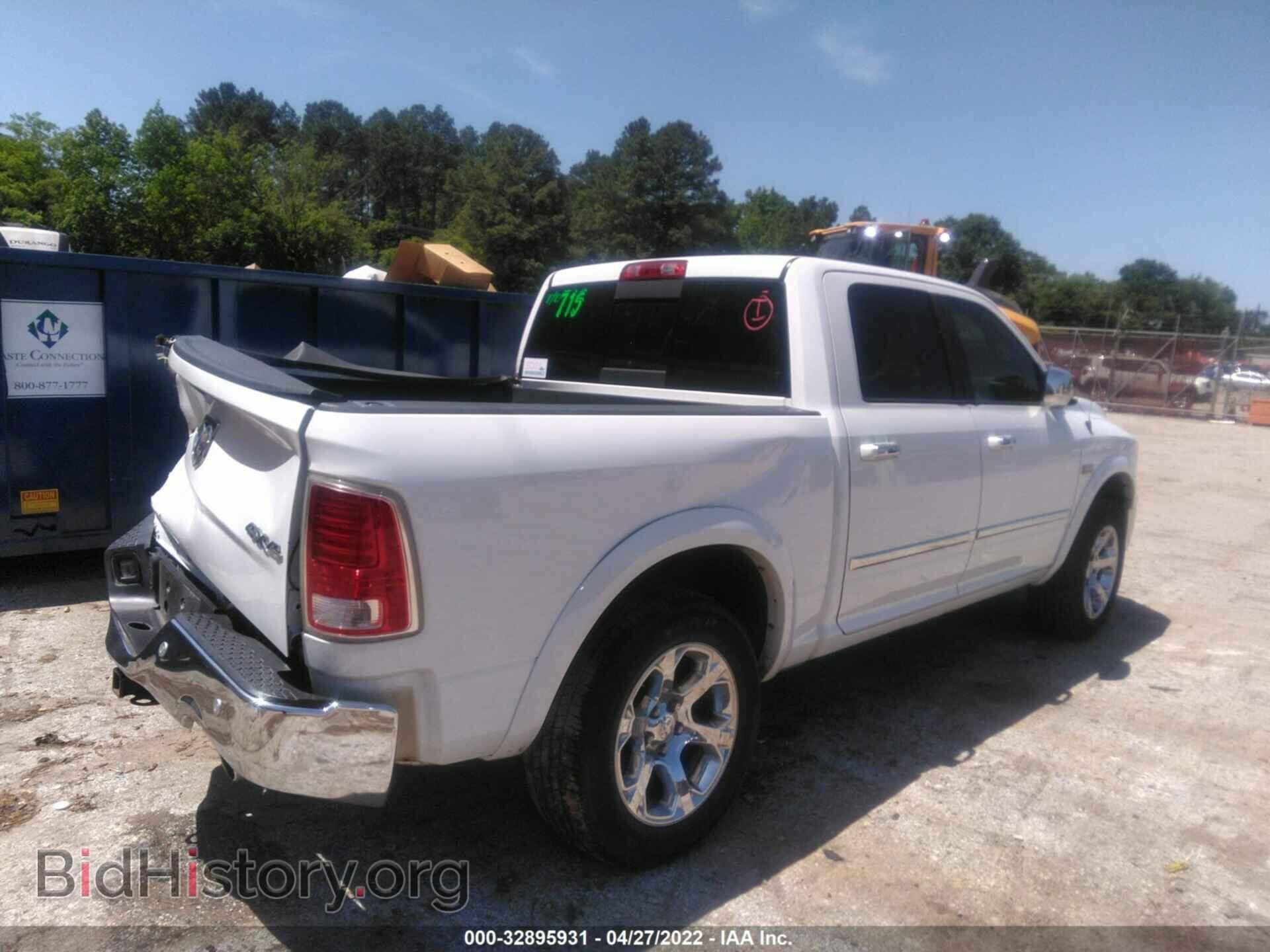2016 RAM 1500 - VIN: 1C6RR7NT9GS321520 - Фото 4
