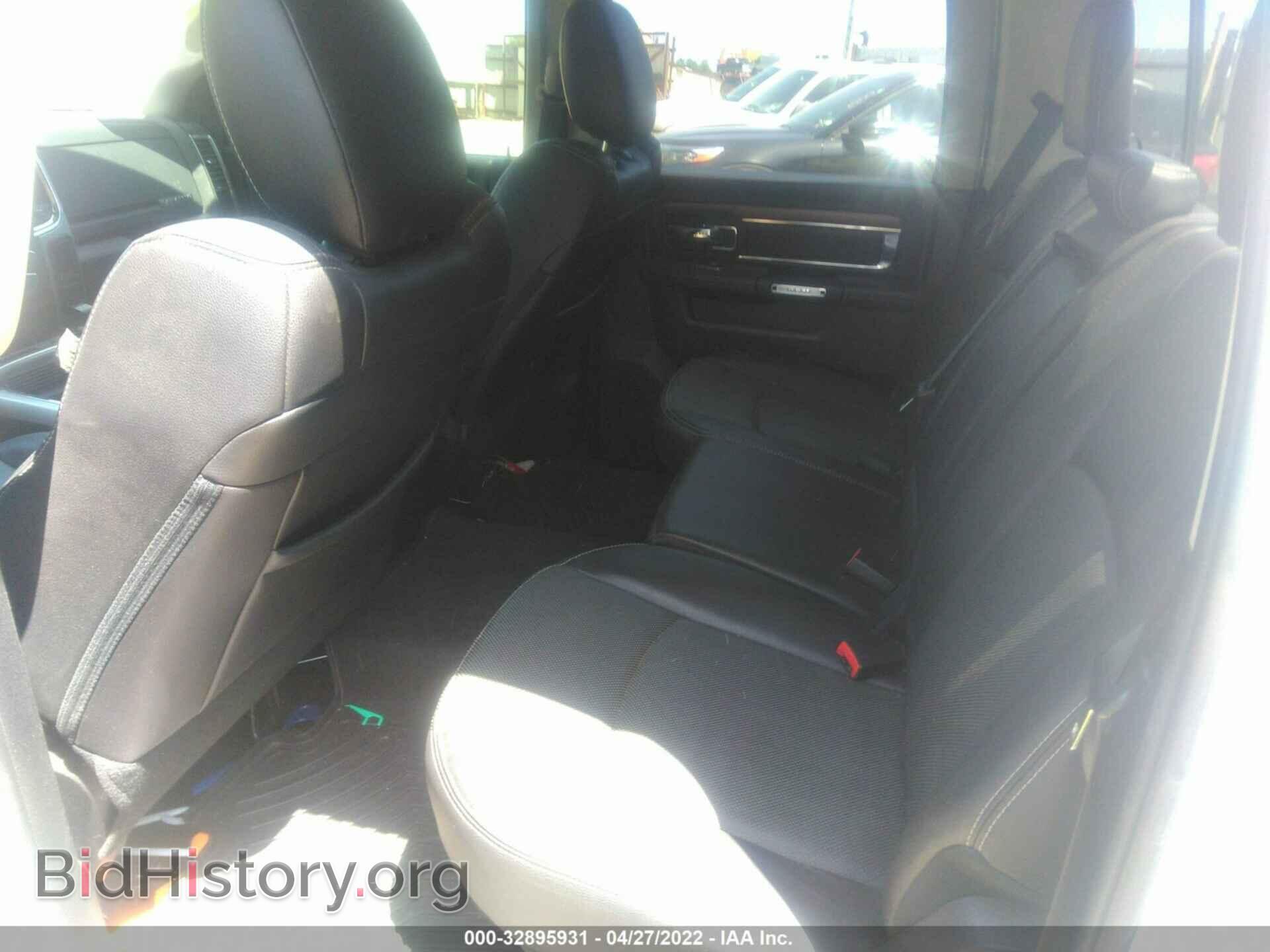 2016 RAM 1500 - VIN: 1C6RR7NT9GS321520 - Фото 8