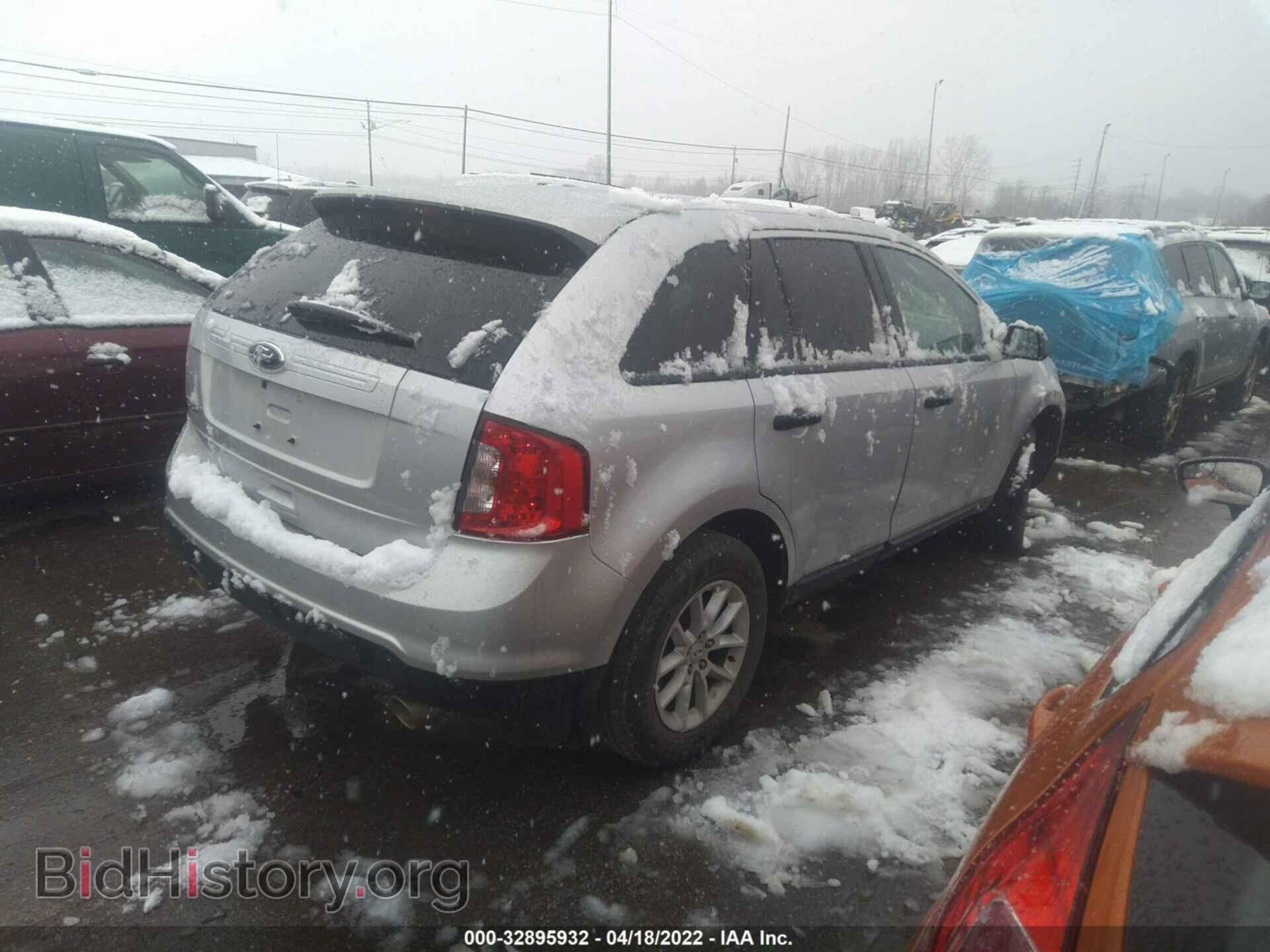 2014 FORD EDGE - VIN: 2FMDK3GC3EBB17375 - Photo 4