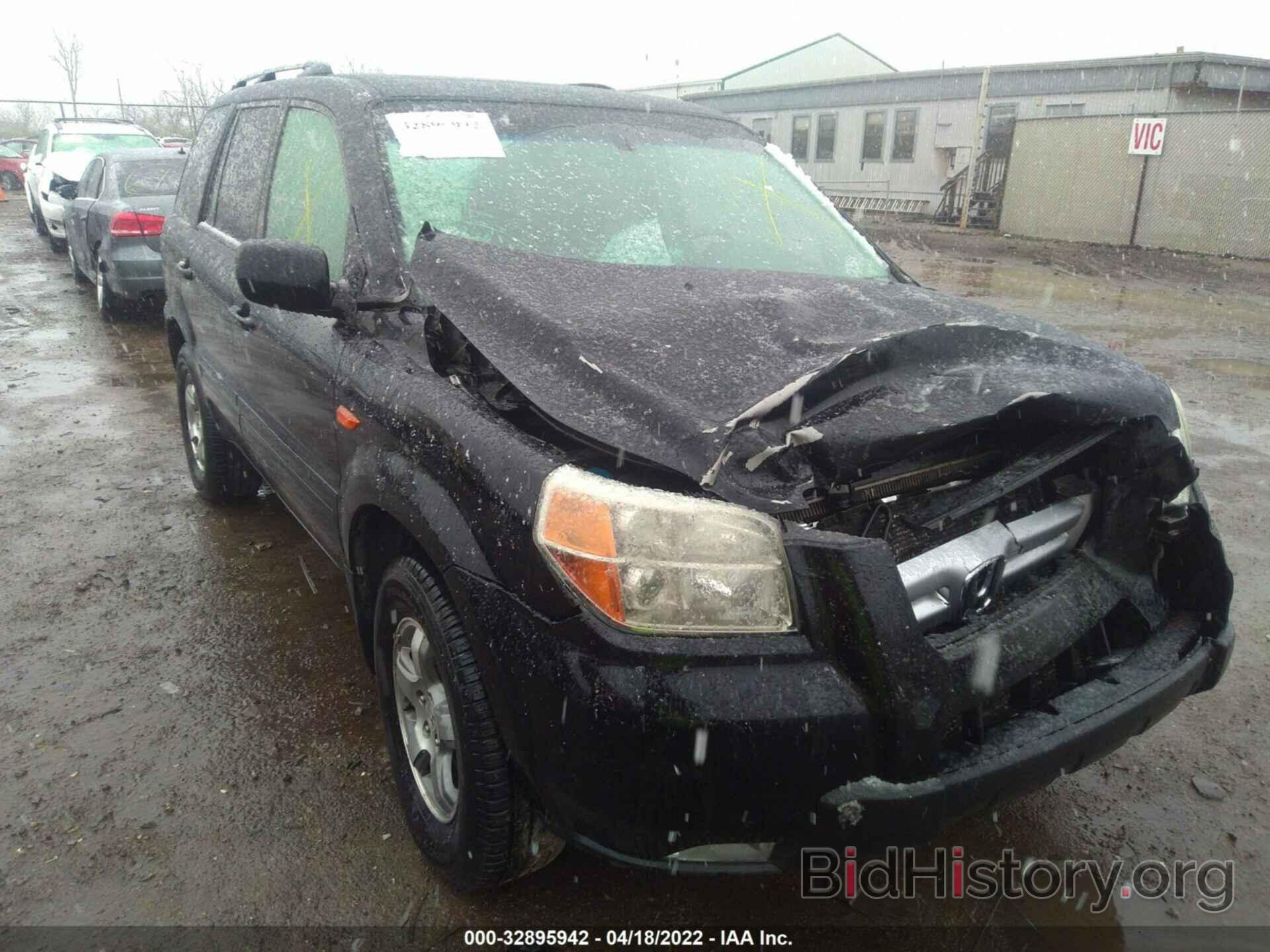 Photo 2HKYF18516H538922 - HONDA PILOT 2006