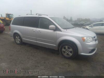 2011 Dodge GRAND CARAVAN Crew, серебристый — VIN 2D4RN5DG9BR700222, IAAI