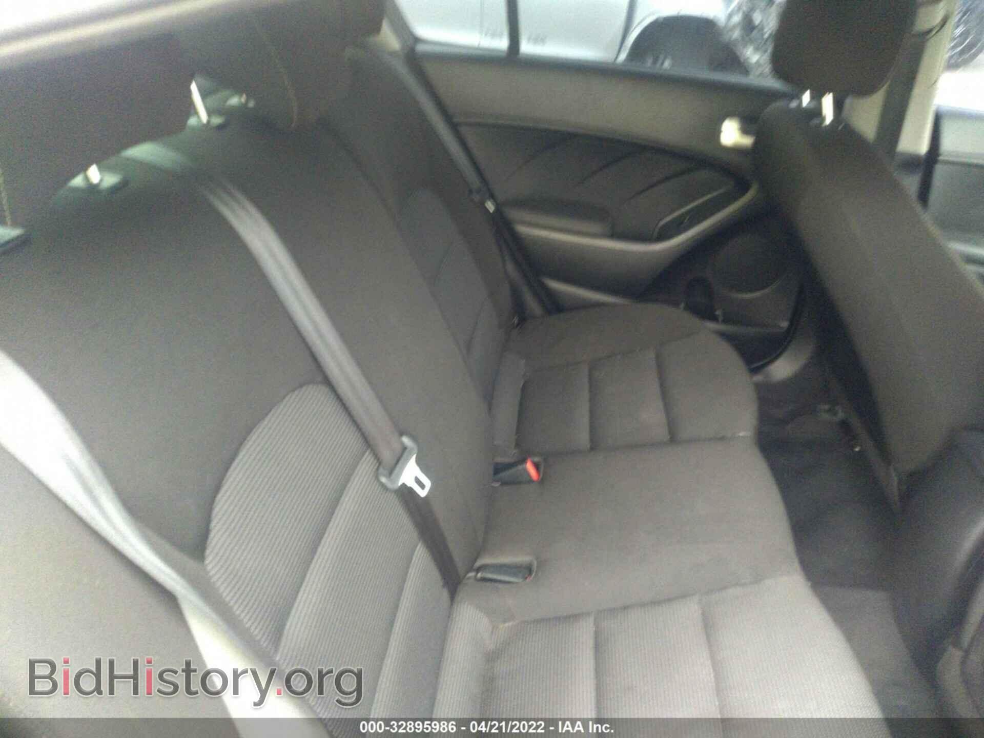 2017 KIA FORTE - VIN: 3KPFK4A77HE070430 - Фото 8