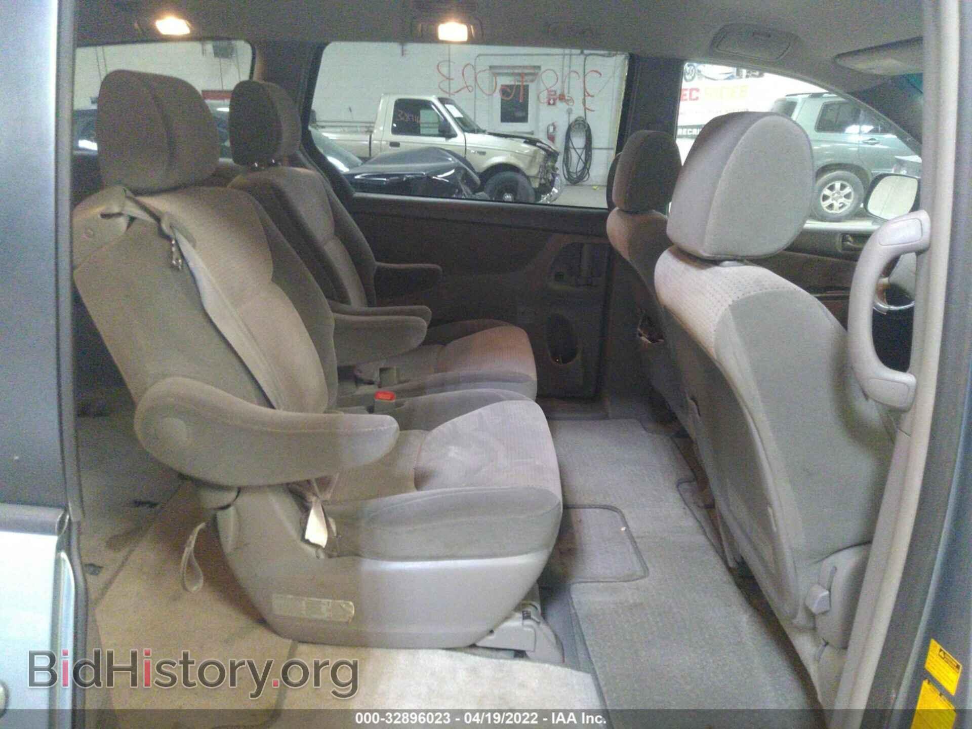 2007 TOYOTA SIENNA - VIN: 5TDBK23CX7S002012 - Фото 8