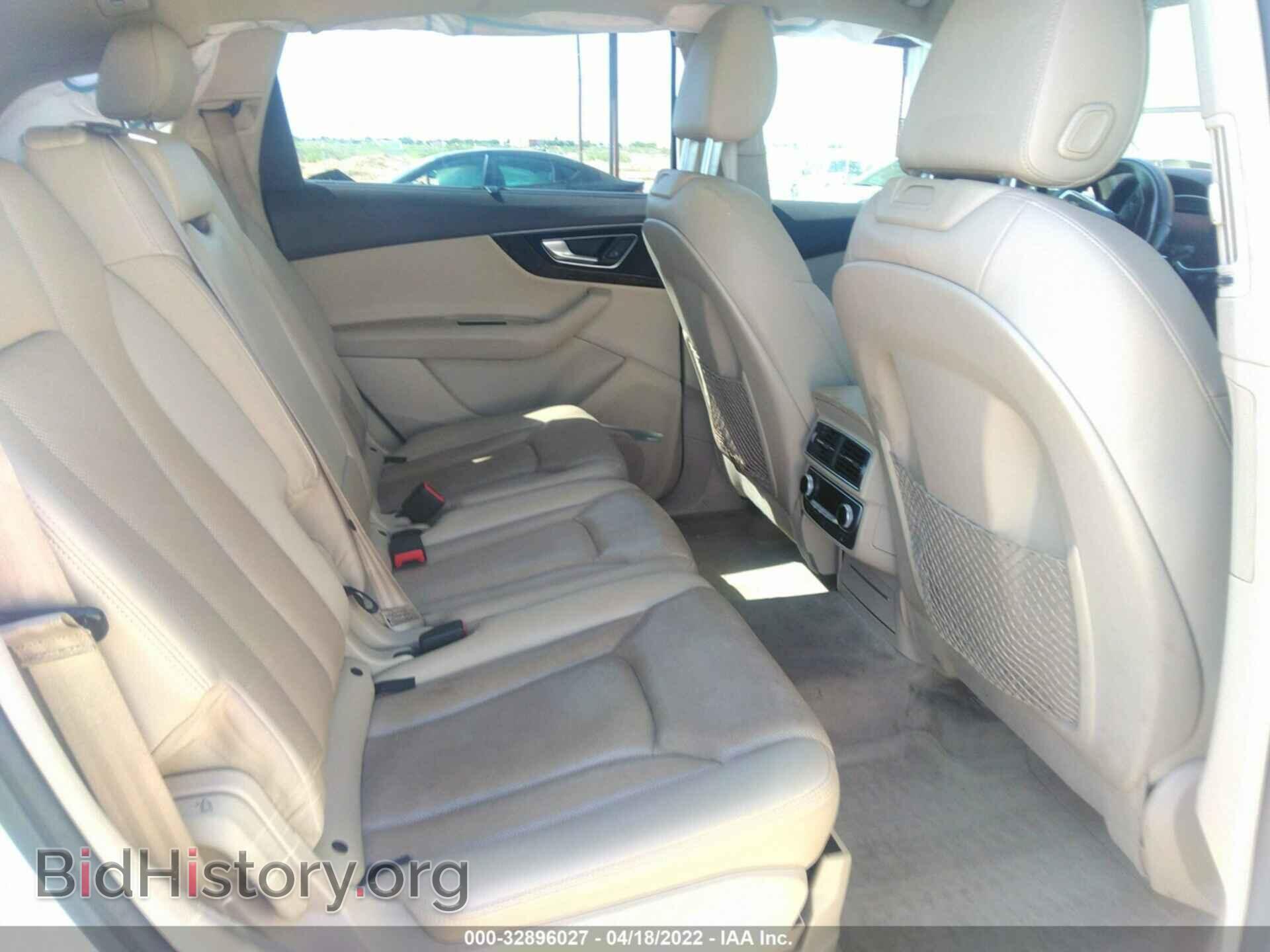 2017 AUDI Q7 - VIN: WA1VAAF75HD013368 - Фото 8