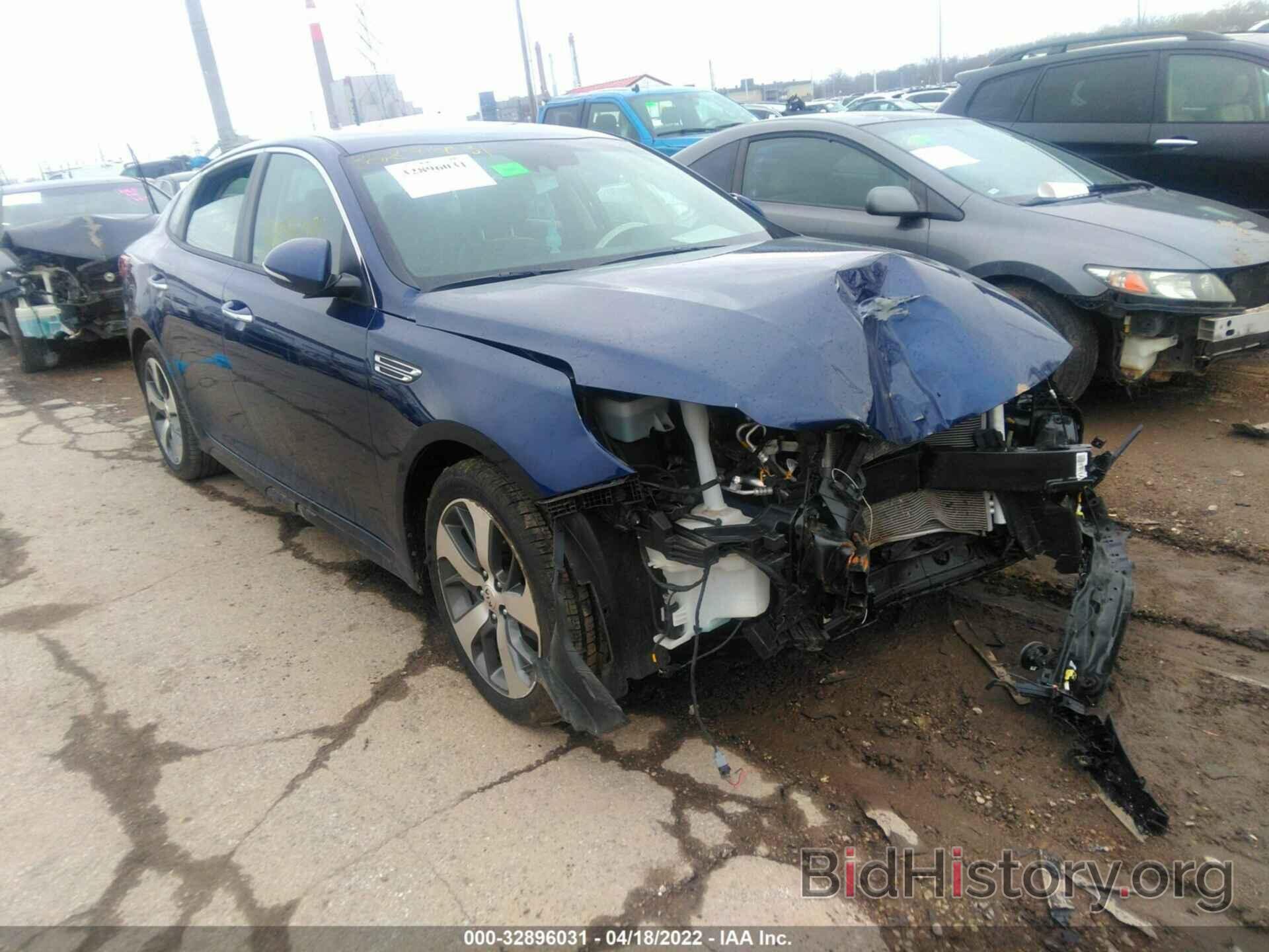 Photo 5XXGT4L38KG370889 - KIA OPTIMA 2019