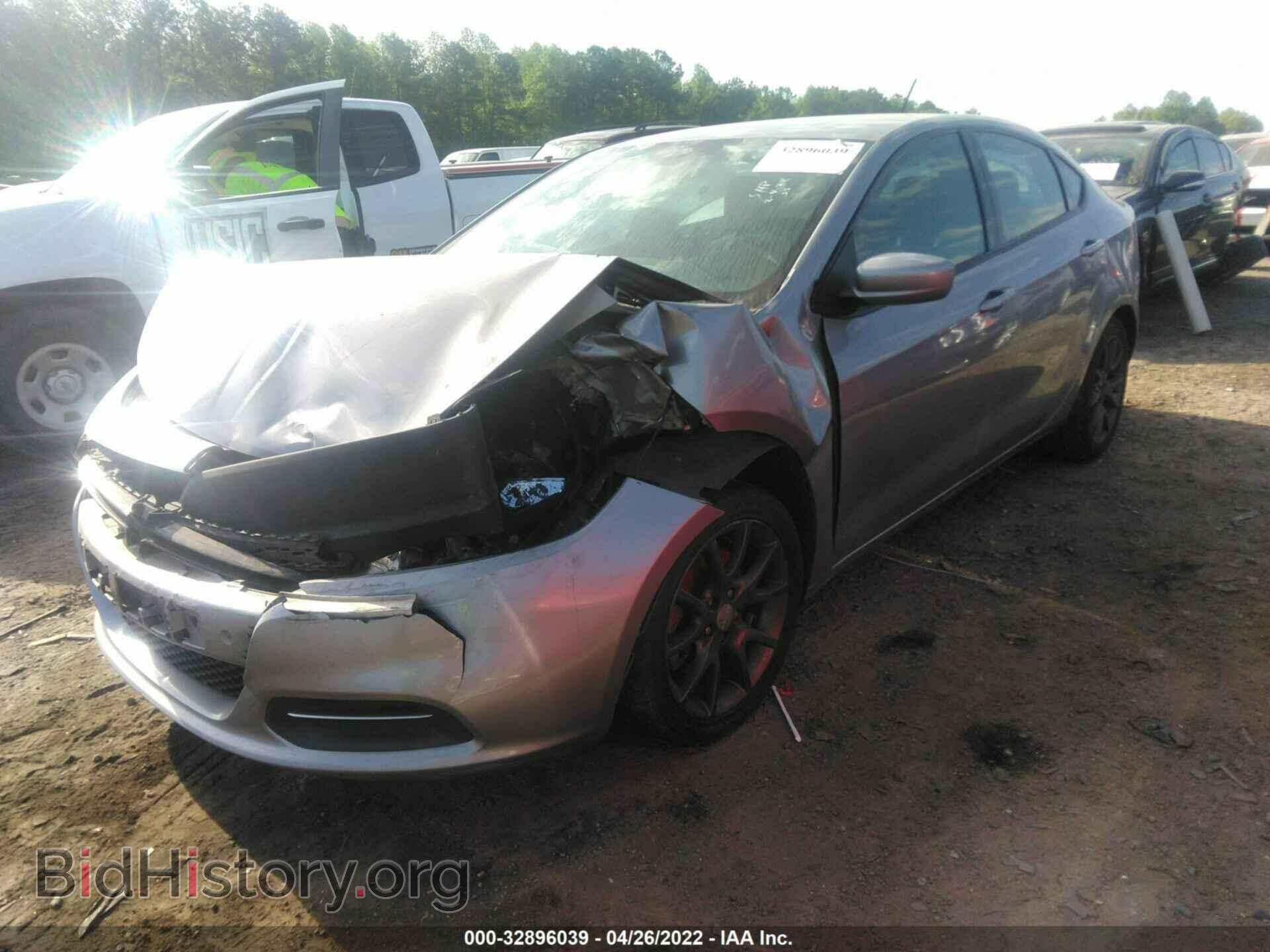 2016 DODGE DART - VIN: 1C3CDFAA3GD606847 - Фото 2