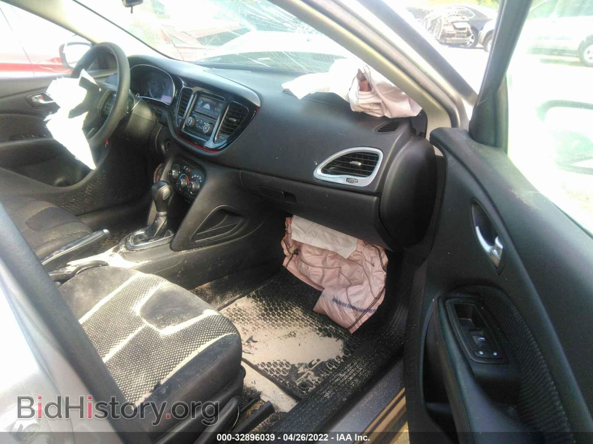 2016 DODGE DART - VIN: 1C3CDFAA3GD606847 - Фото 5