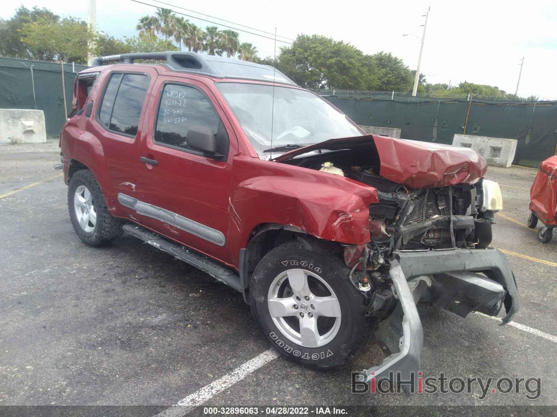 Photo 5N1AN08U67C515764 - NISSAN XTERRA 2007