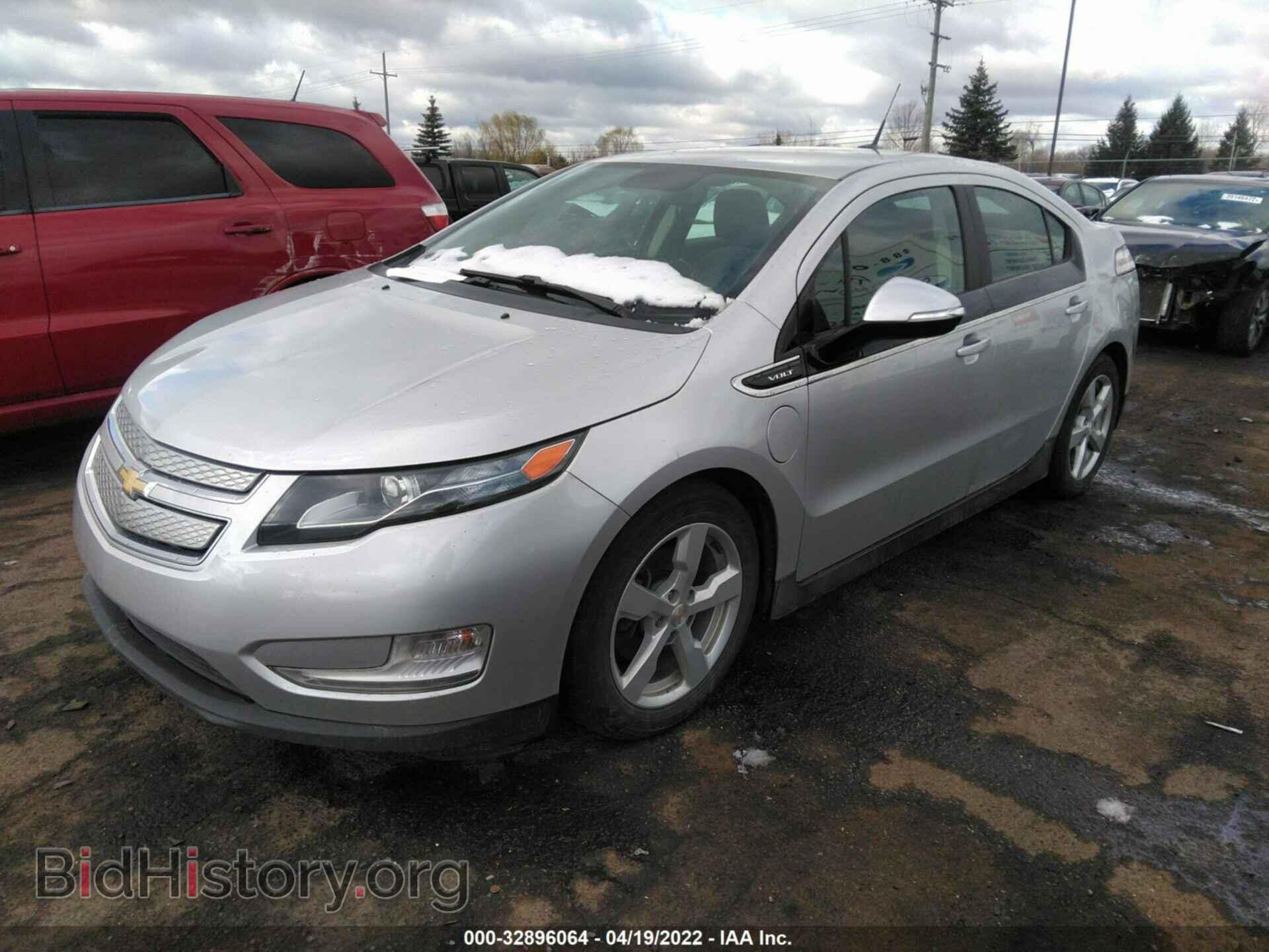 2013 CHEVROLET VOLT - VIN: 1G1RB6E4XDU128124 - Фото 2