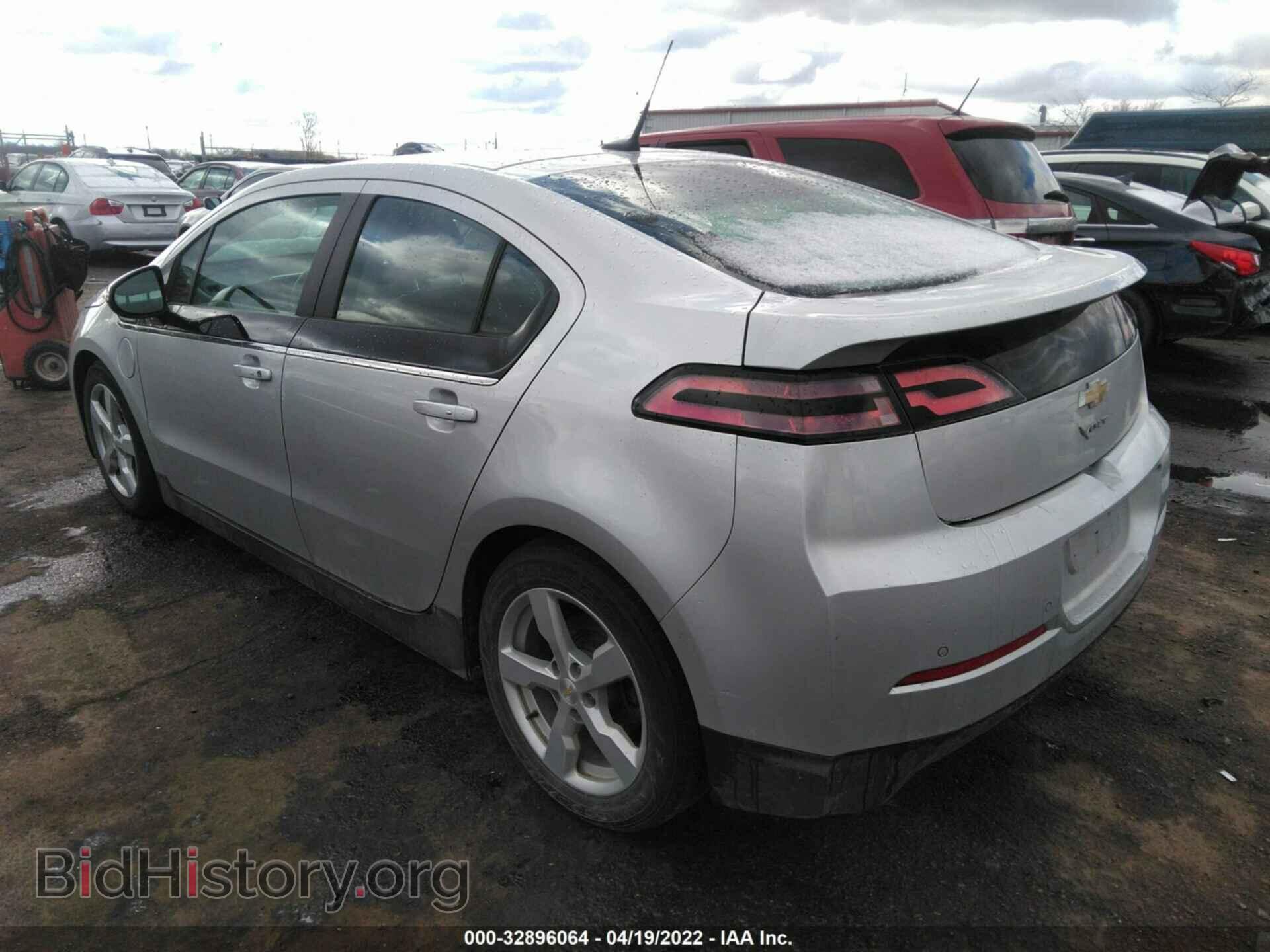2013 CHEVROLET VOLT - VIN: 1G1RB6E4XDU128124 - Фото 3