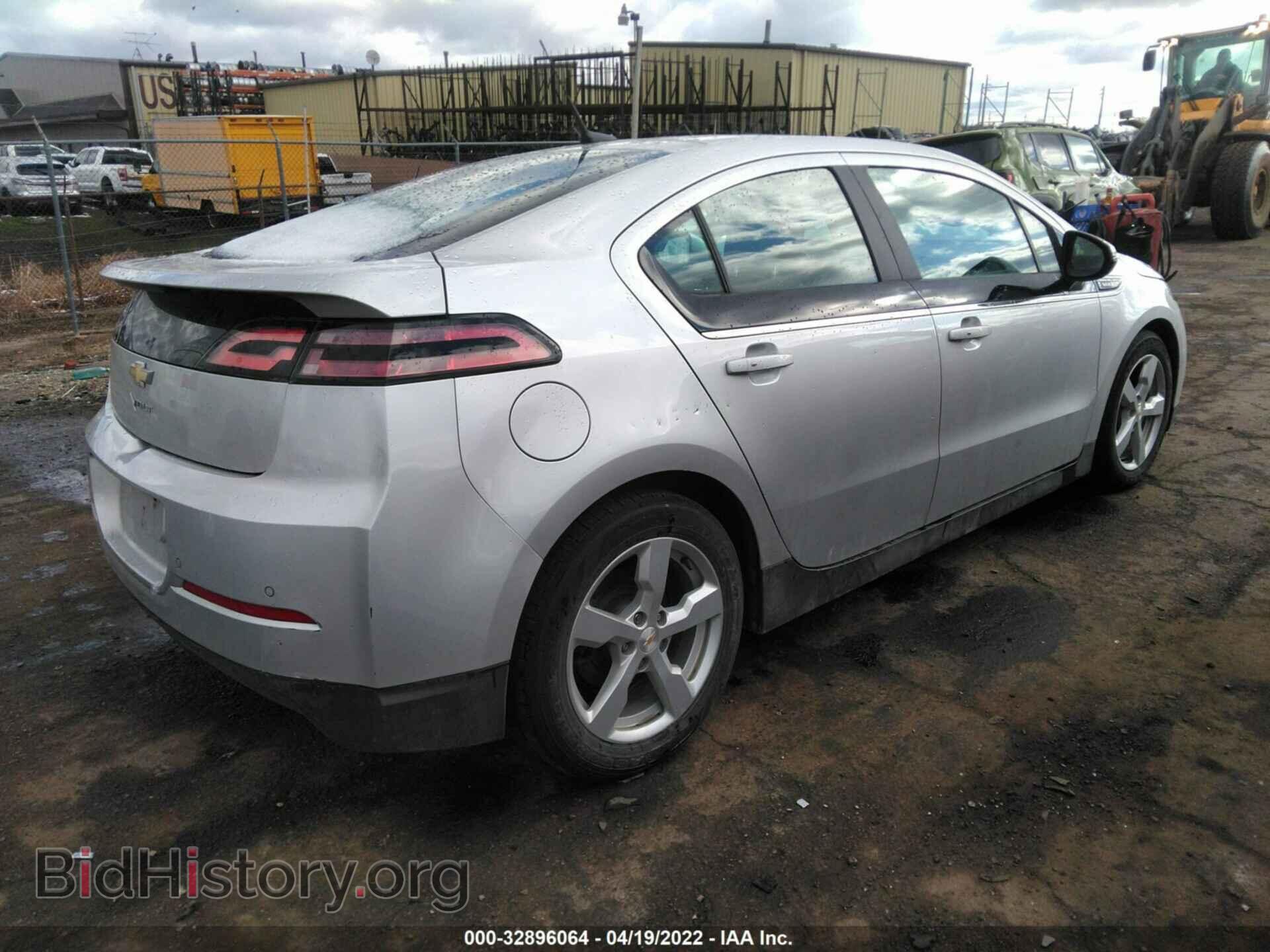 2013 CHEVROLET VOLT - VIN: 1G1RB6E4XDU128124 - Фото 4
