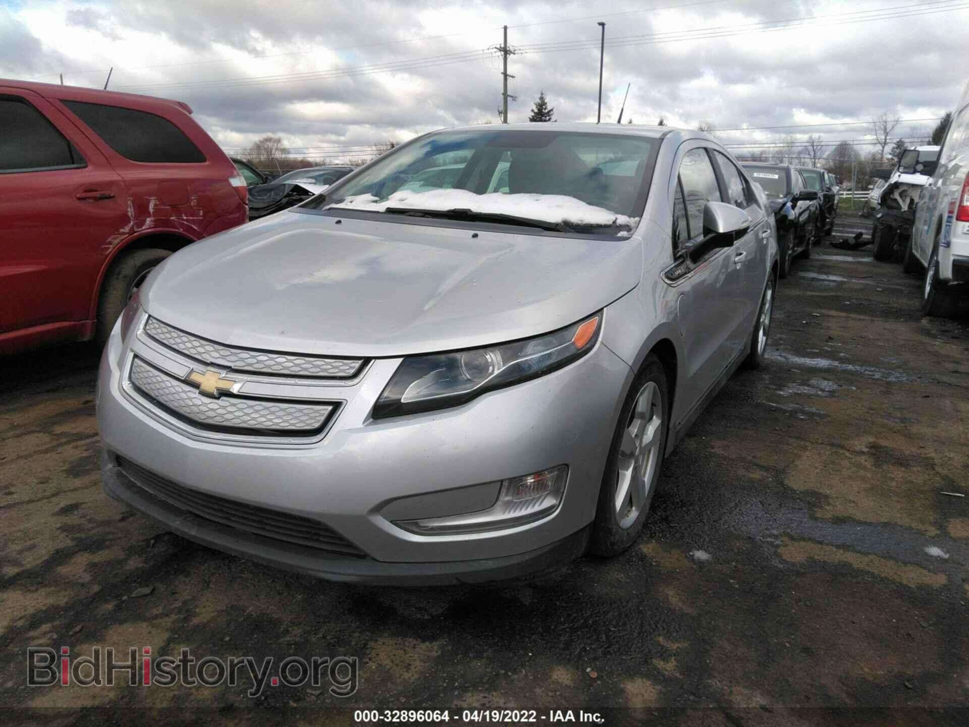 2013 CHEVROLET VOLT - VIN: 1G1RB6E4XDU128124 - Фото 6
