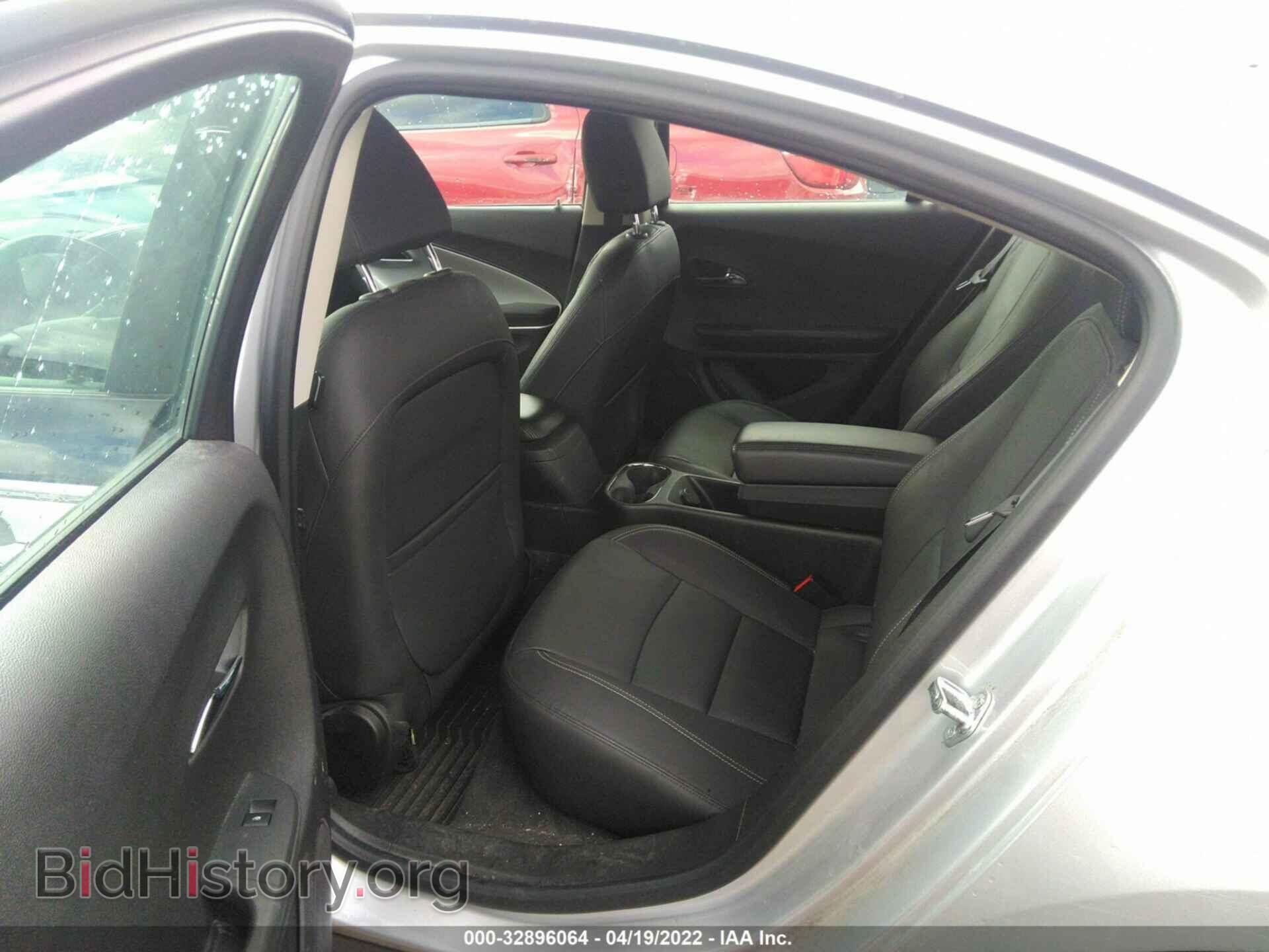 2013 CHEVROLET VOLT - VIN: 1G1RB6E4XDU128124 - Фото 8