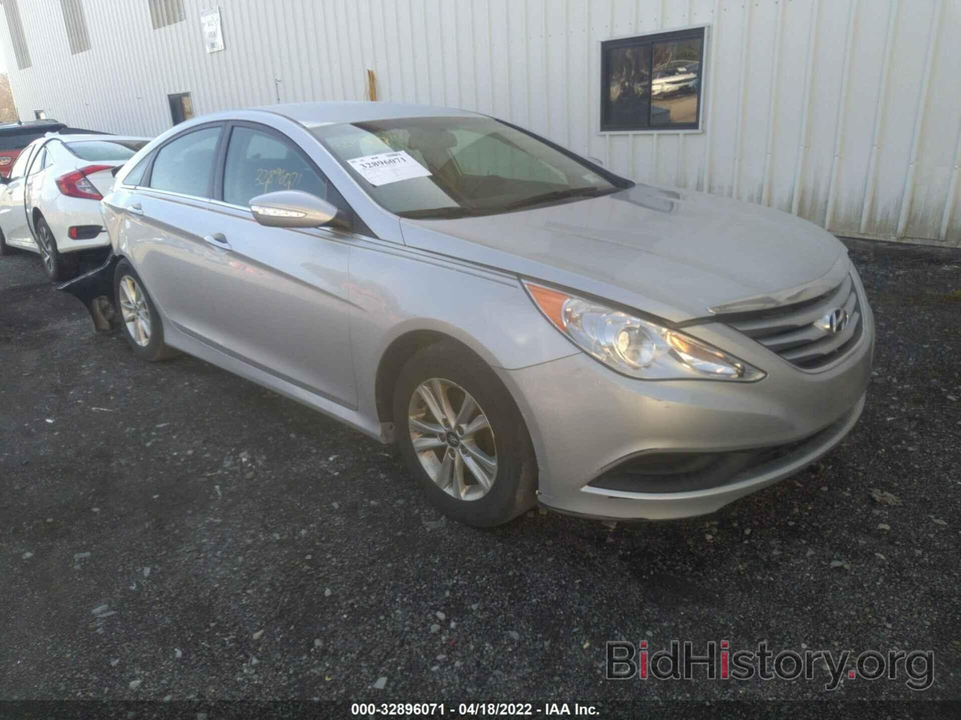 Photo 5NPEB4AC0EH936713 - HYUNDAI SONATA 2014