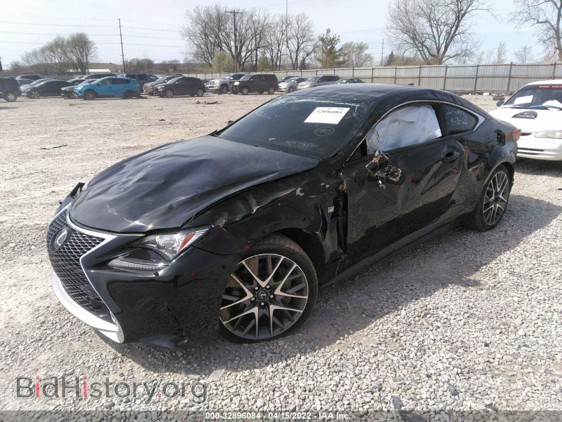2017 LEXUS RC - VIN: JTHSM5BC6H5003662 - Фото 2