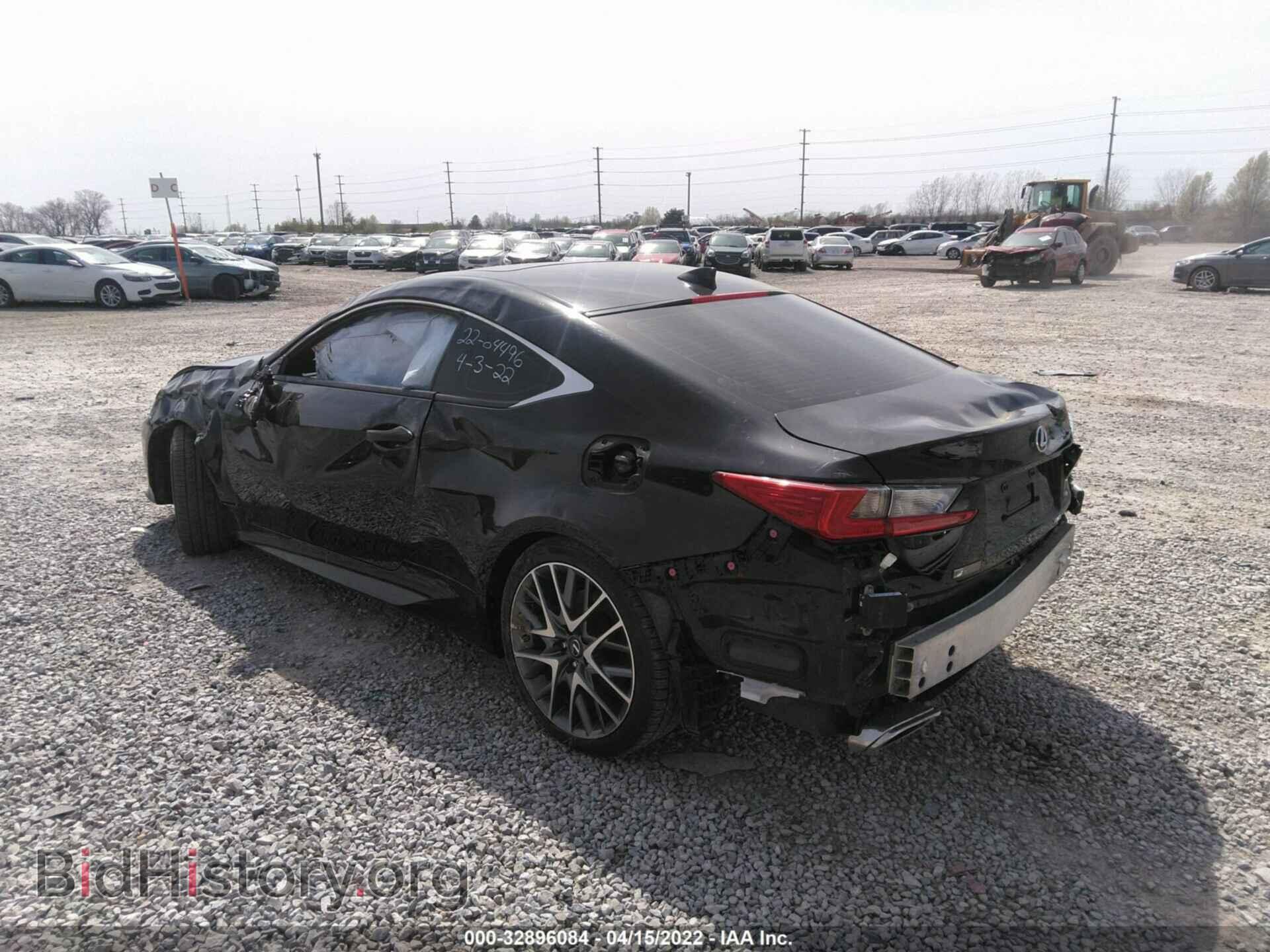 2017 LEXUS RC - VIN: JTHSM5BC6H5003662 - Фото 3