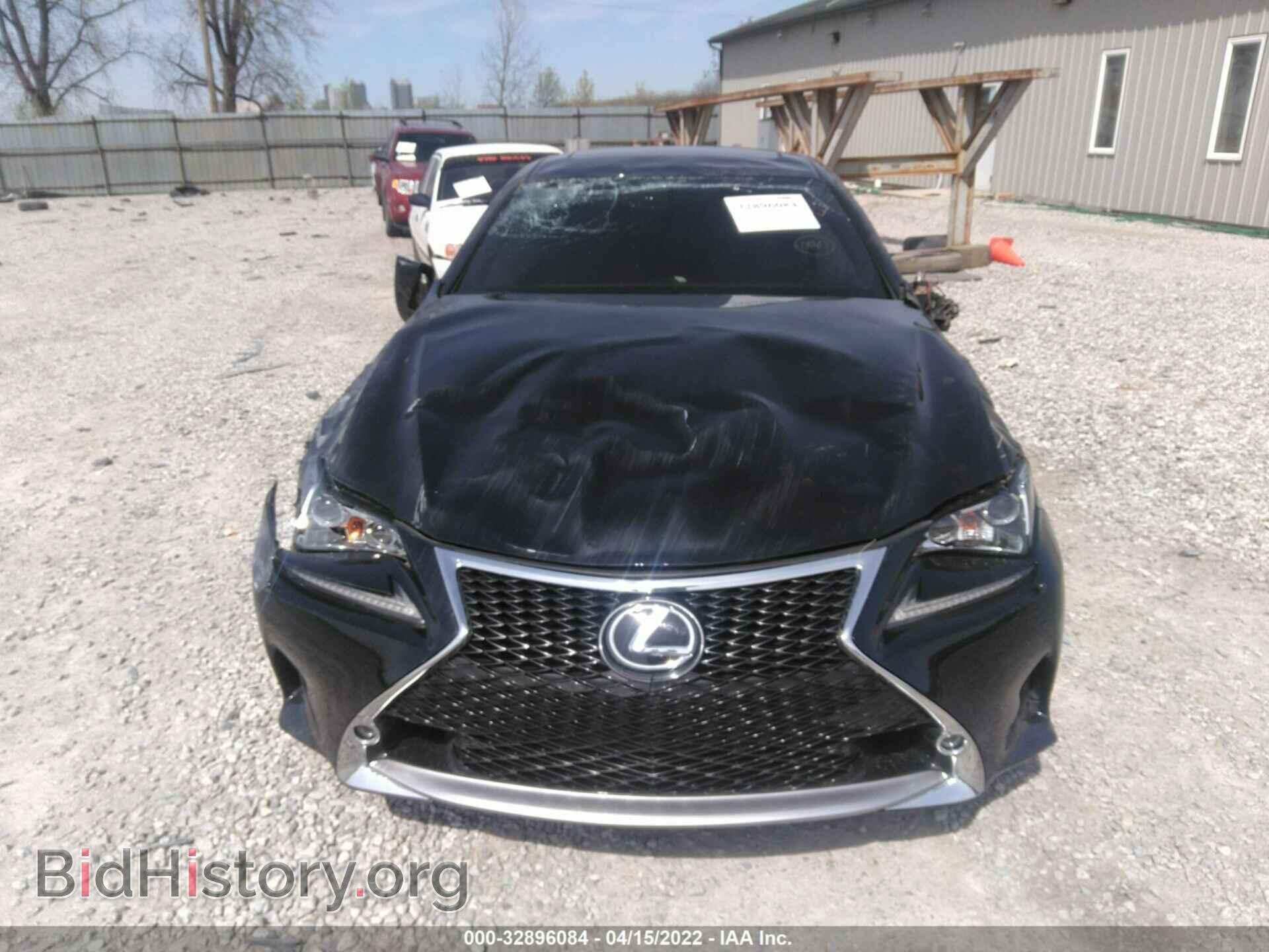 2017 LEXUS RC - VIN: JTHSM5BC6H5003662 - Фото 6