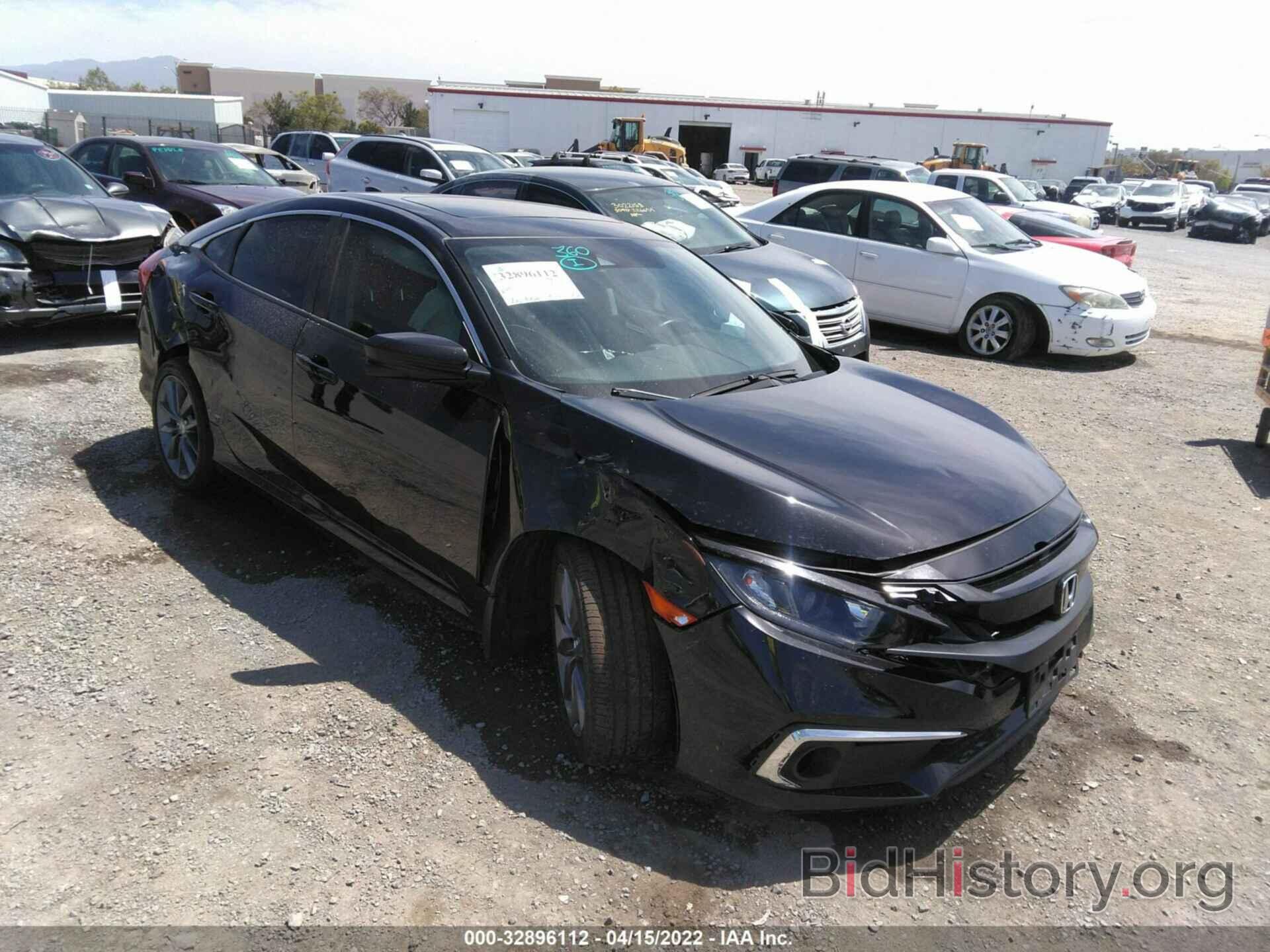 Photo JHMFC1F3XKX014621 - HONDA CIVIC SEDAN 2019