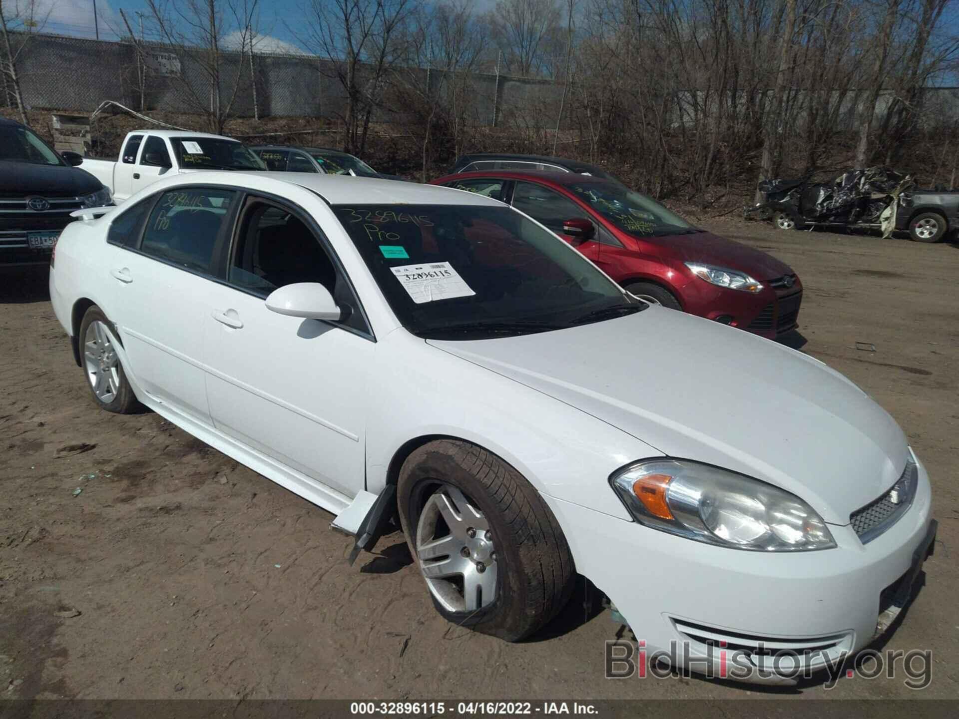 Photo 2G1WB5E39D1187178 - CHEVROLET IMPALA 2013