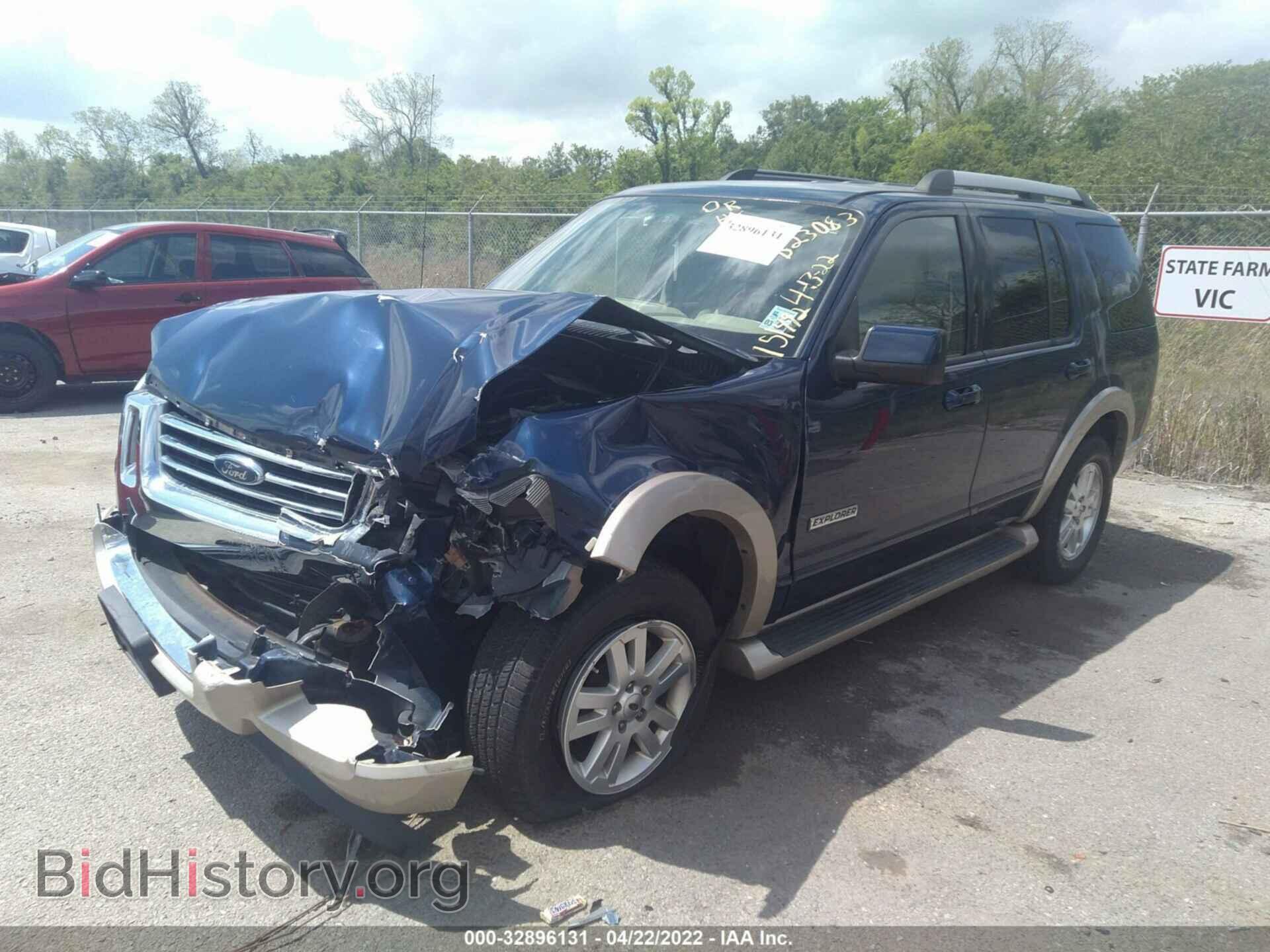 2006 FORD EXPLORER - VIN: 1FMEU74E06UB32083 - Photo 2