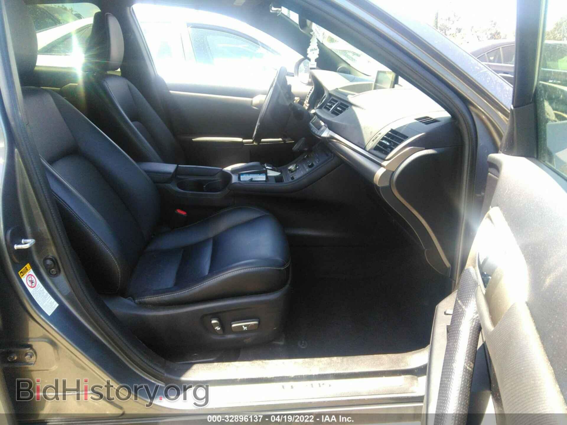 2017 LEXUS CT - VIN: JTHKD5BH4H2289587 - Фото 5