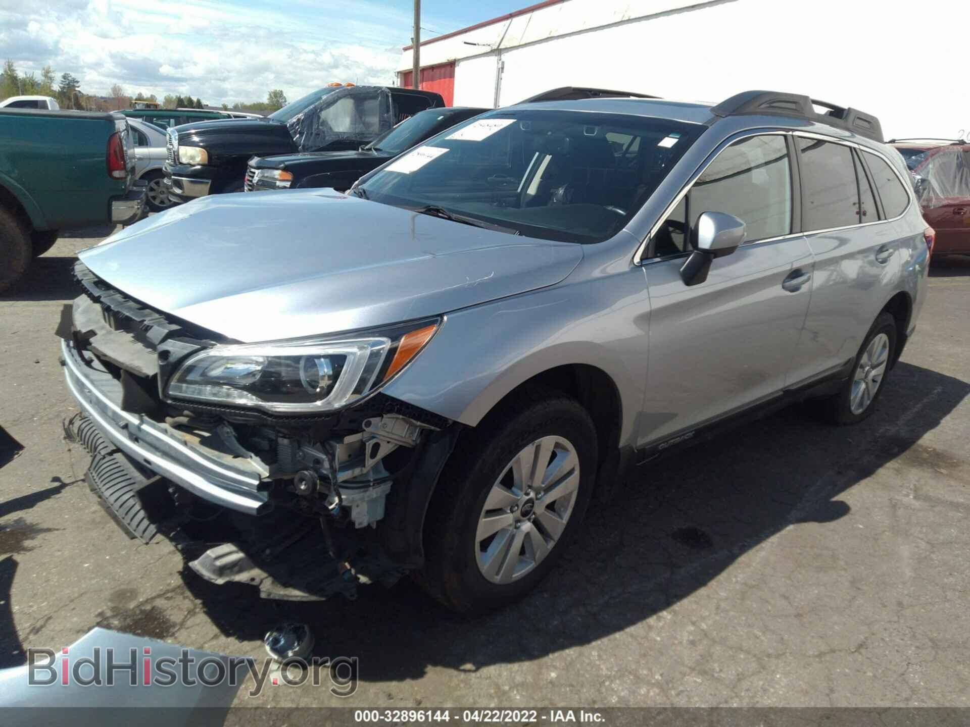 2016 SUBARU OUTBACK - VIN: 4S4BSAHC3G3255446 - Фото 2