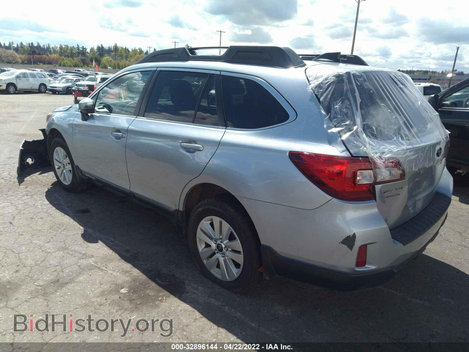 2016 SUBARU OUTBACK - VIN: 4S4BSAHC3G3255446 - Фото 3