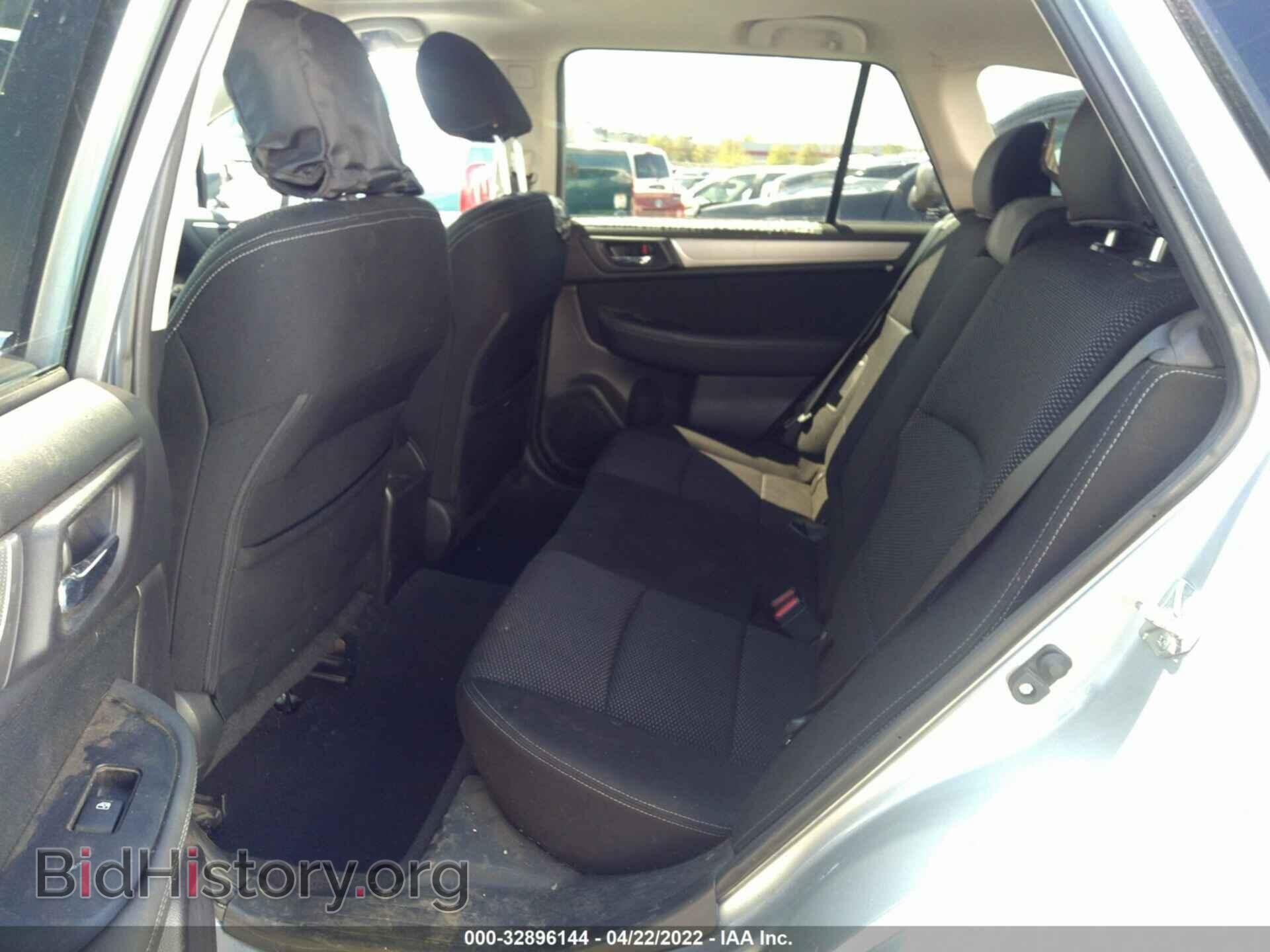 2016 SUBARU OUTBACK - VIN: 4S4BSAHC3G3255446 - Фото 8