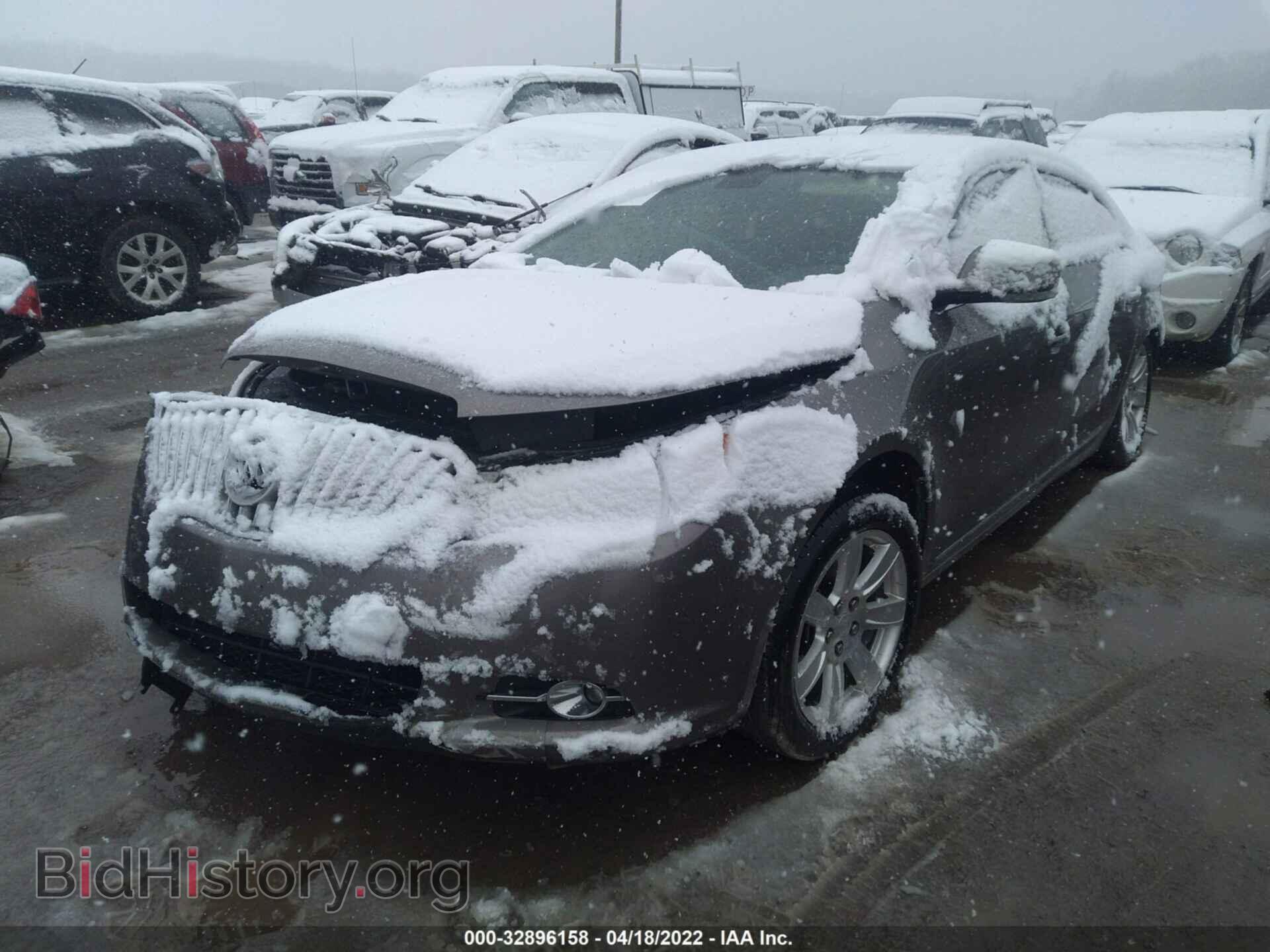 2011 BUICK LACROSSE - VIN: 1G4GC5ED1BF203036 - Фото 2