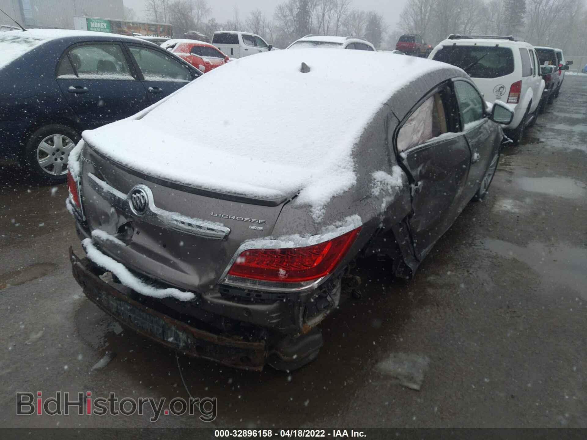 2011 BUICK LACROSSE - VIN: 1G4GC5ED1BF203036 - Фото 4
