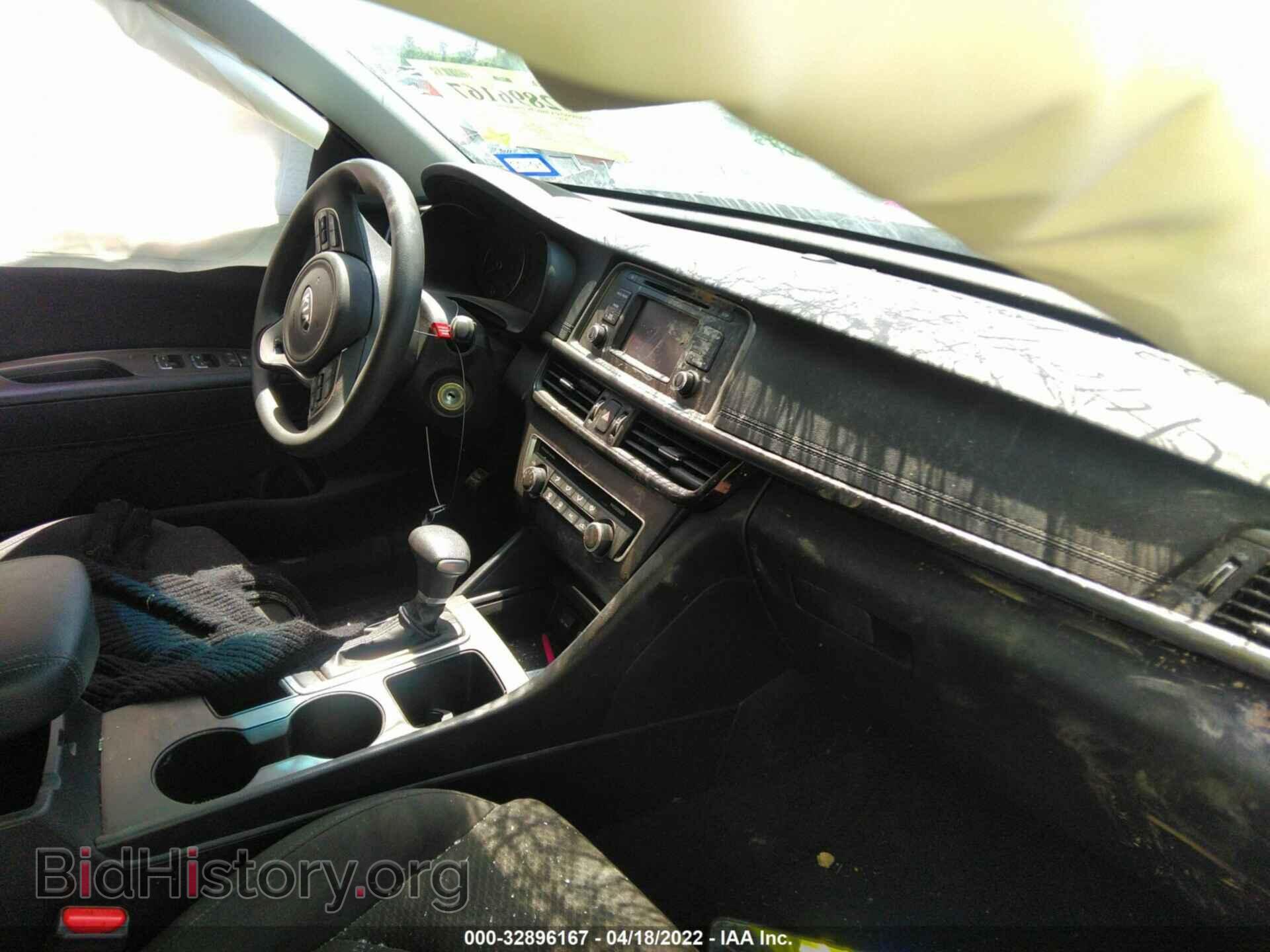 2016 KIA OPTIMA - VIN: KNAGT4L39G5108565 - Photo 5