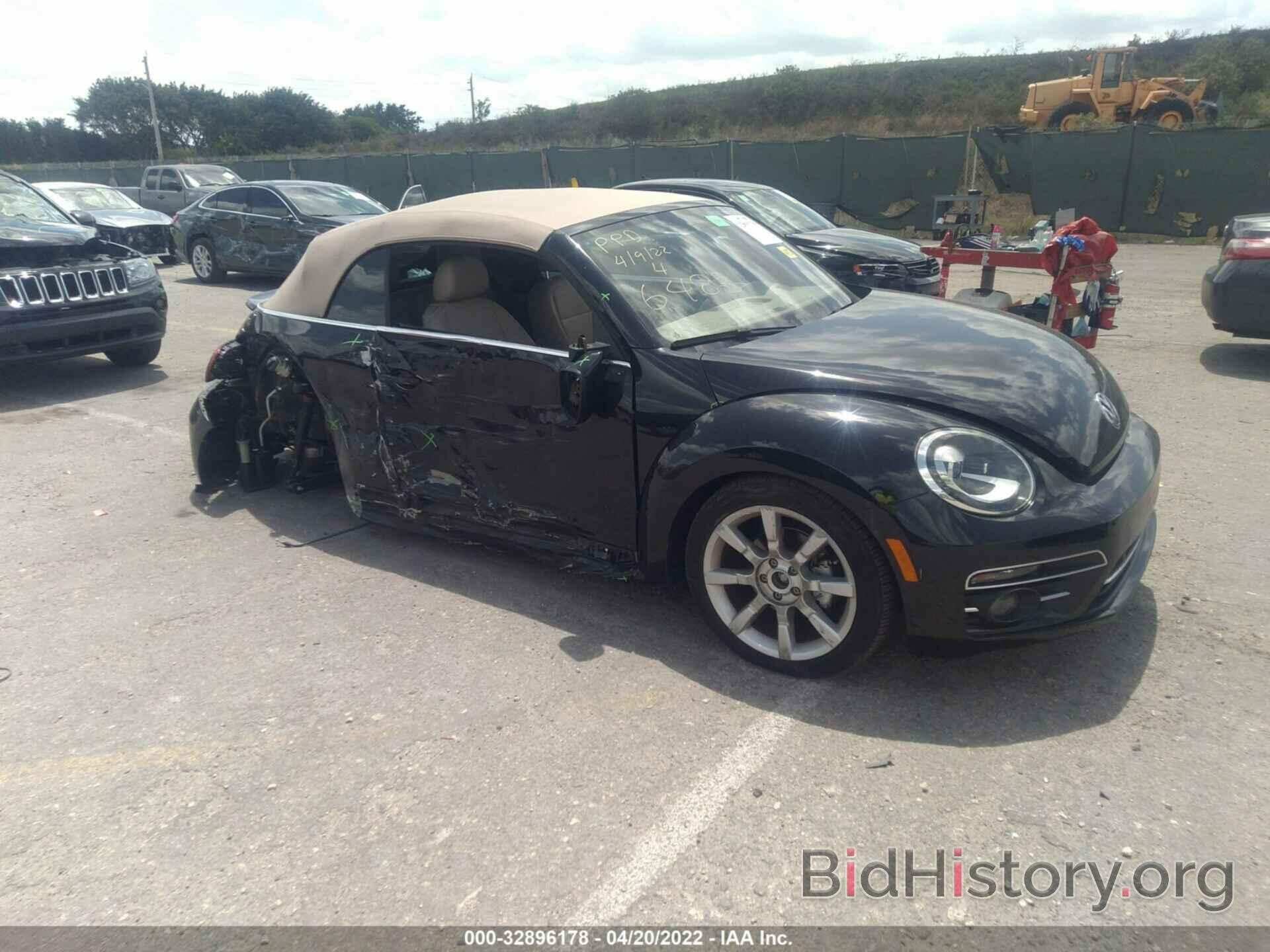 Photo 3VW5DAAT2KM506483 - VOLKSWAGEN BEETLE CONVERTIBLE 2019