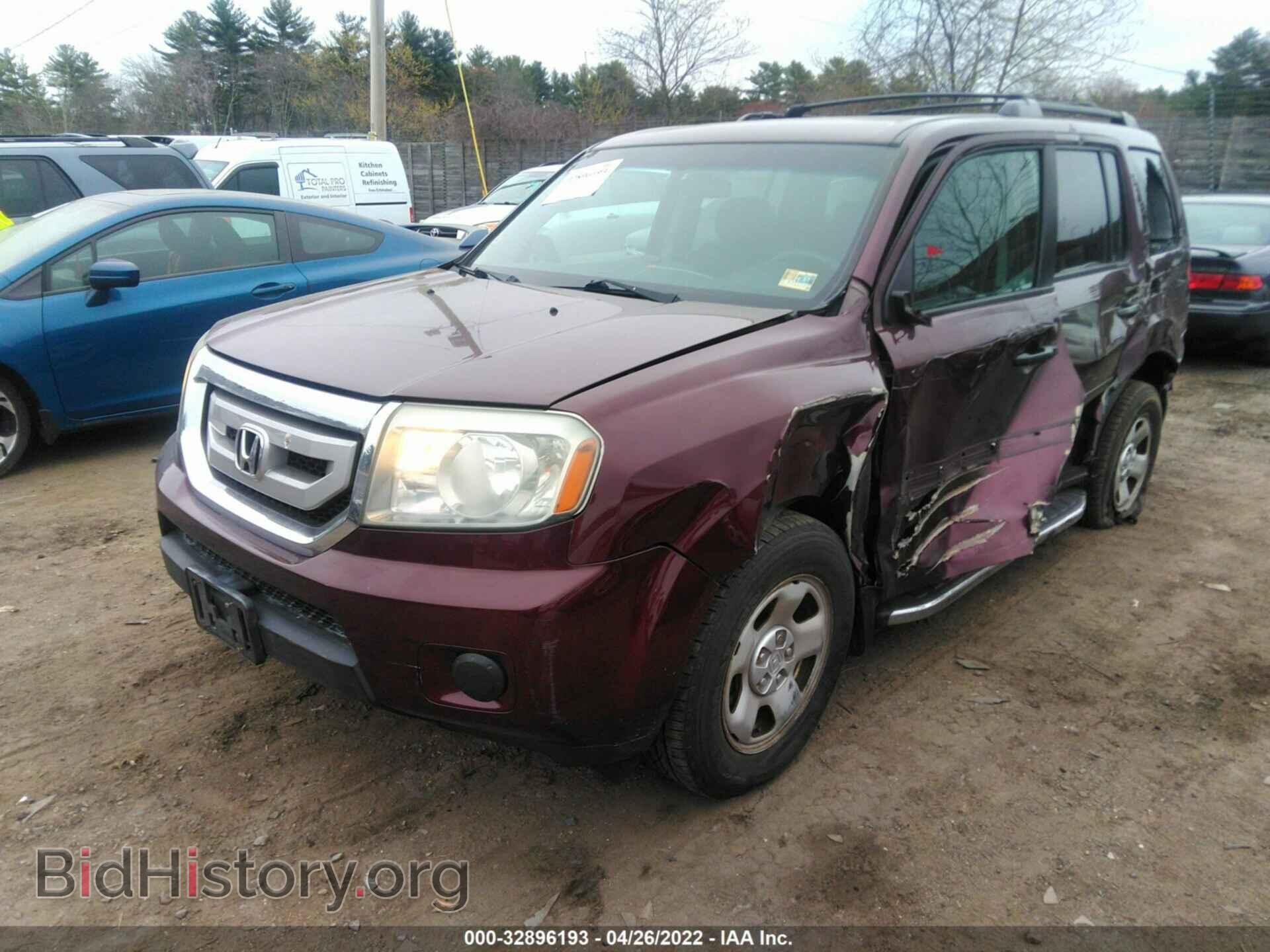 2011 HONDA PILOT - VIN: 5FNYF4H27BB031233 - Фото 2