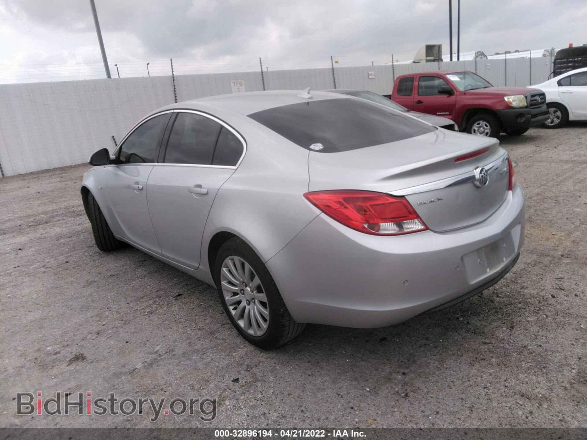 2011 BUICK REGAL - VIN: W04GR5EC9B1112646 - Фото 3