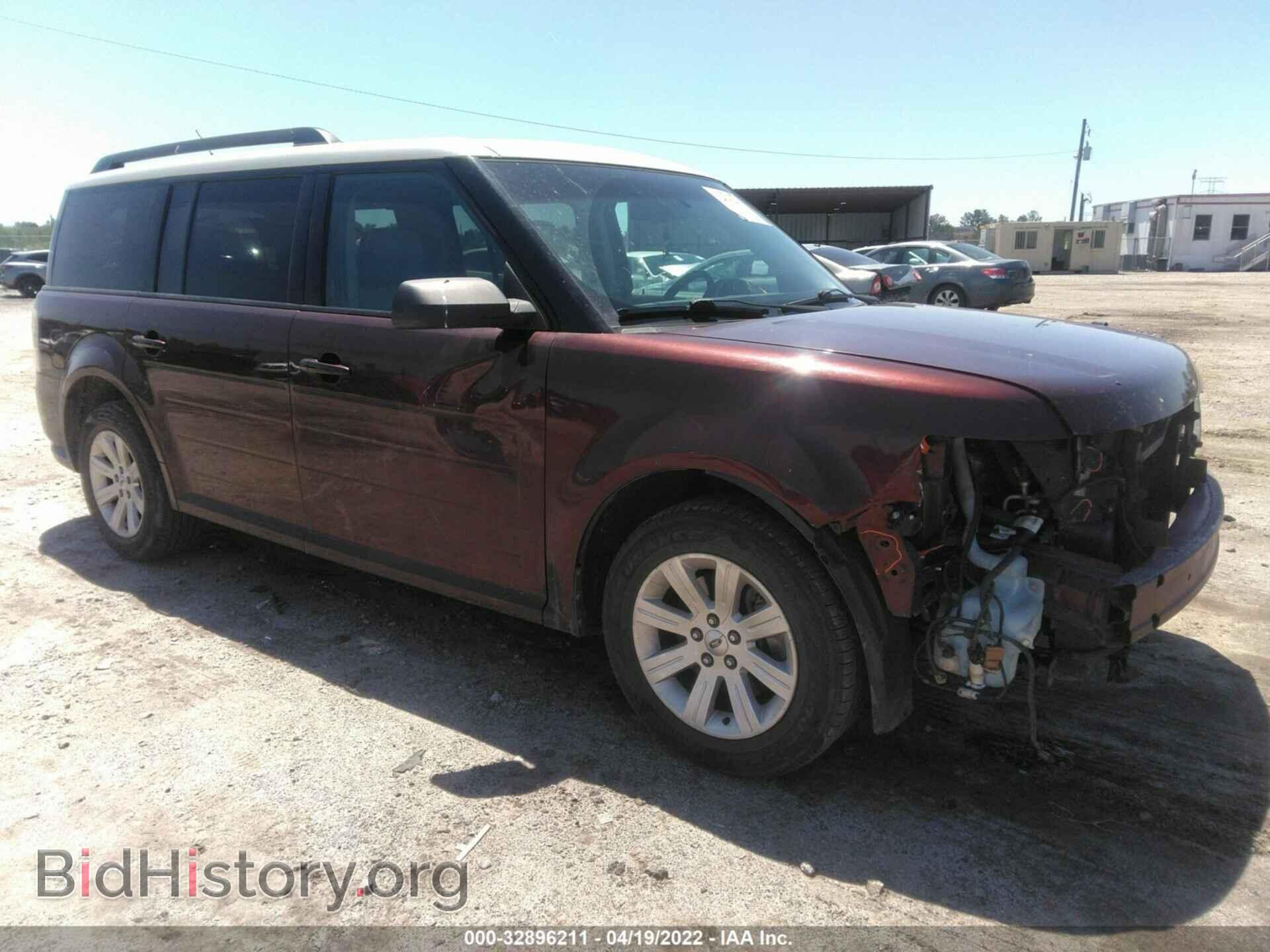 Photo 2FMGK5BC1ABA34229 - FORD FLEX 2010