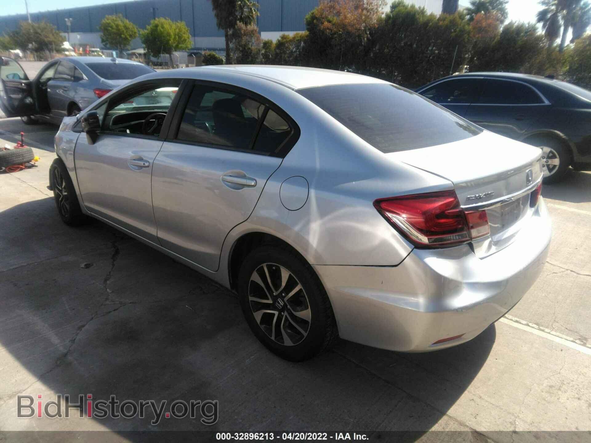 2013 HONDA CIVIC SDN - VIN: 19XFB2F85DE227730 - Фото 3