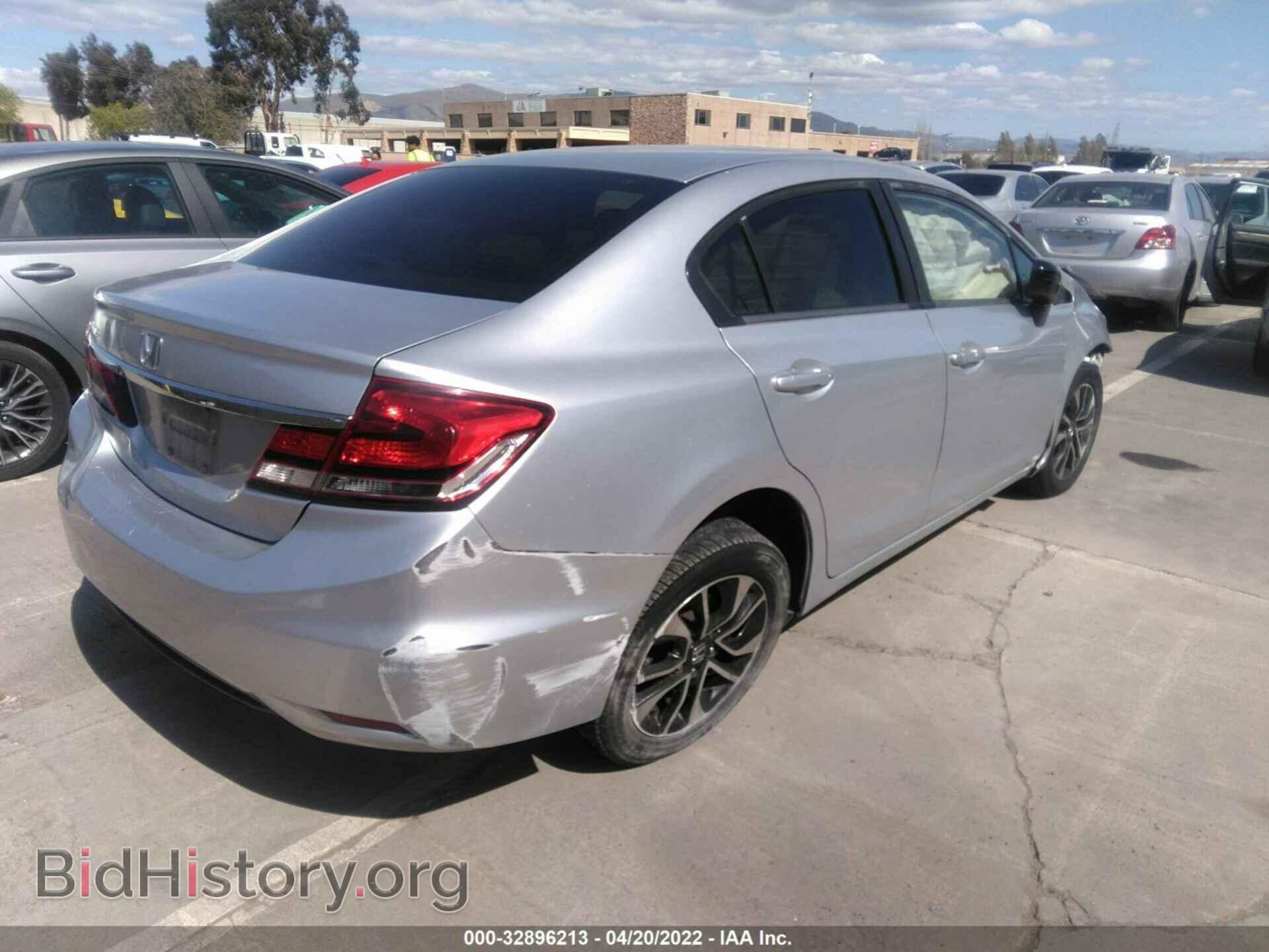 2013 HONDA CIVIC SDN - VIN: 19XFB2F85DE227730 - Фото 4