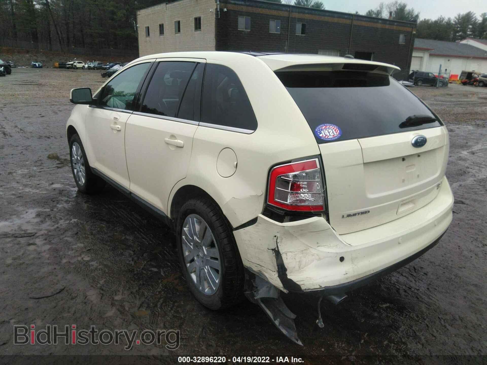 2008 FORD EDGE - VIN: 2FMDK49C78BA47595 - Photo 3