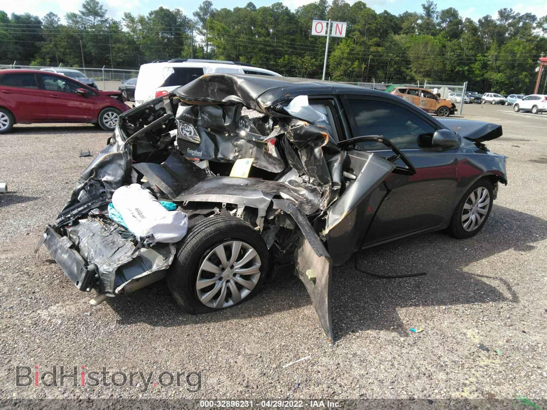 2013 TOYOTA COROLLA - VIN: 2T1BU4EE7DC939375 - Фото 4
