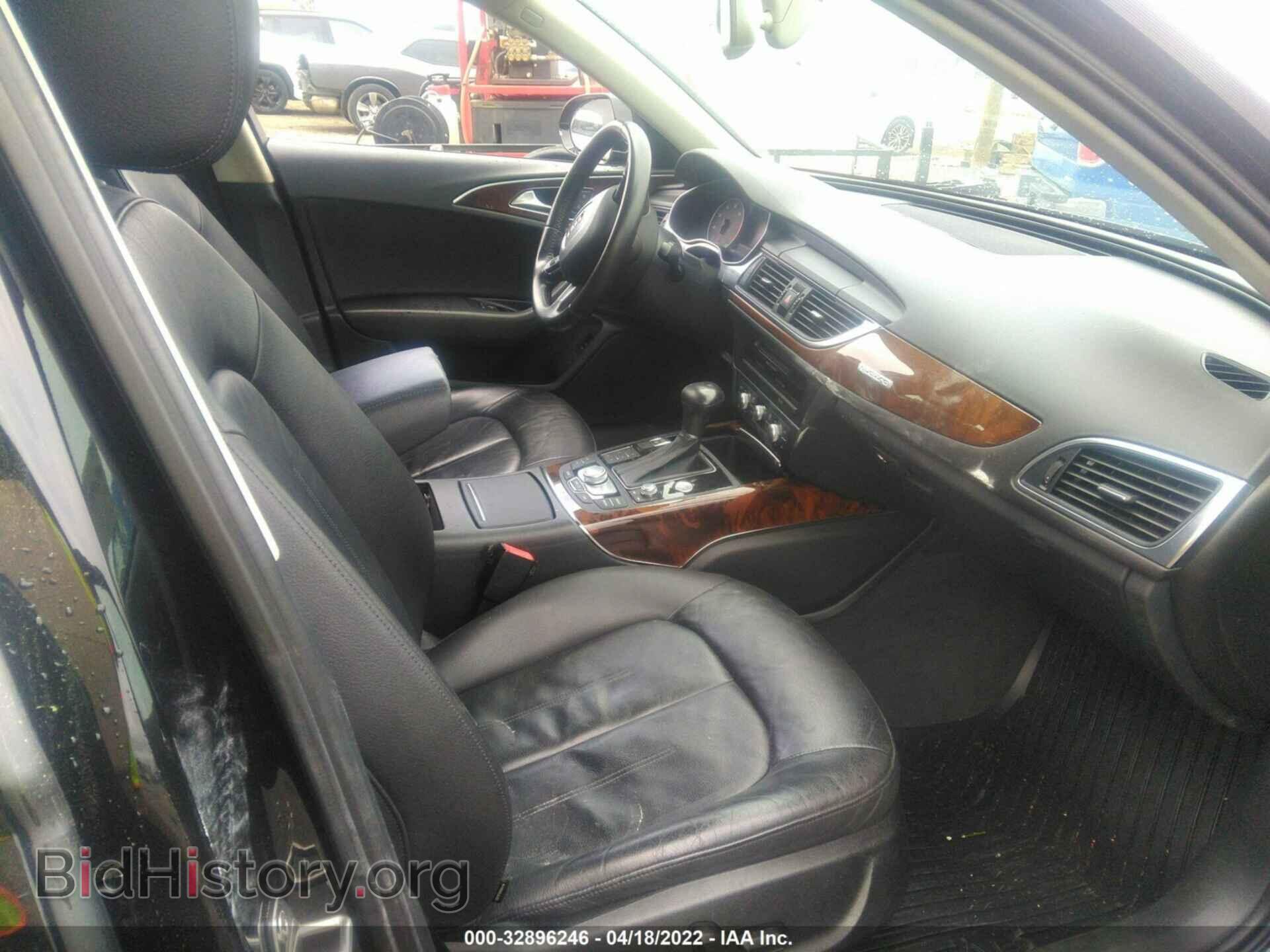 2014 AUDI A6 - VIN: WAUFFAFC1EN044757 - Photo 5