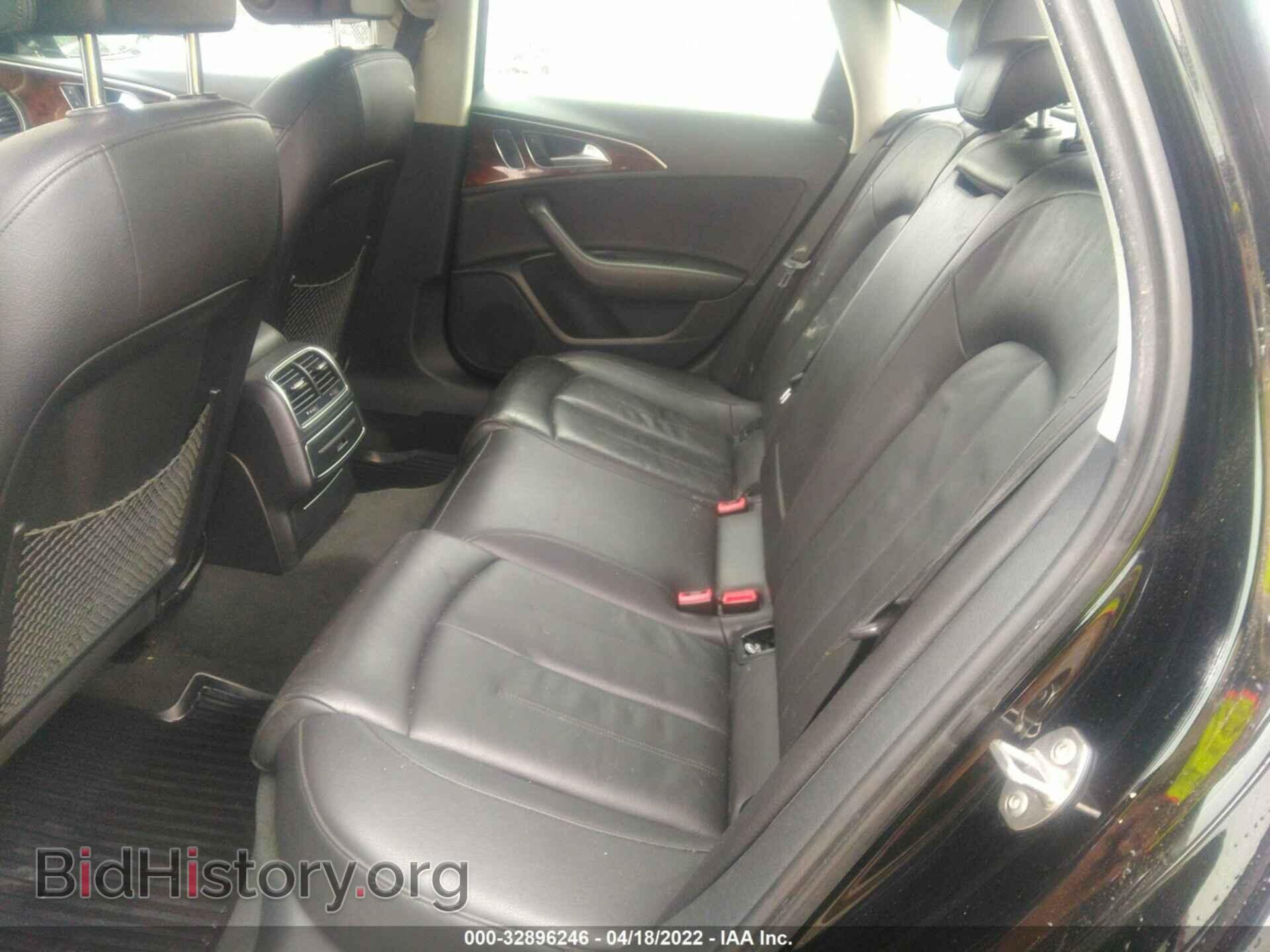 2014 AUDI A6 - VIN: WAUFFAFC1EN044757 - Photo 8