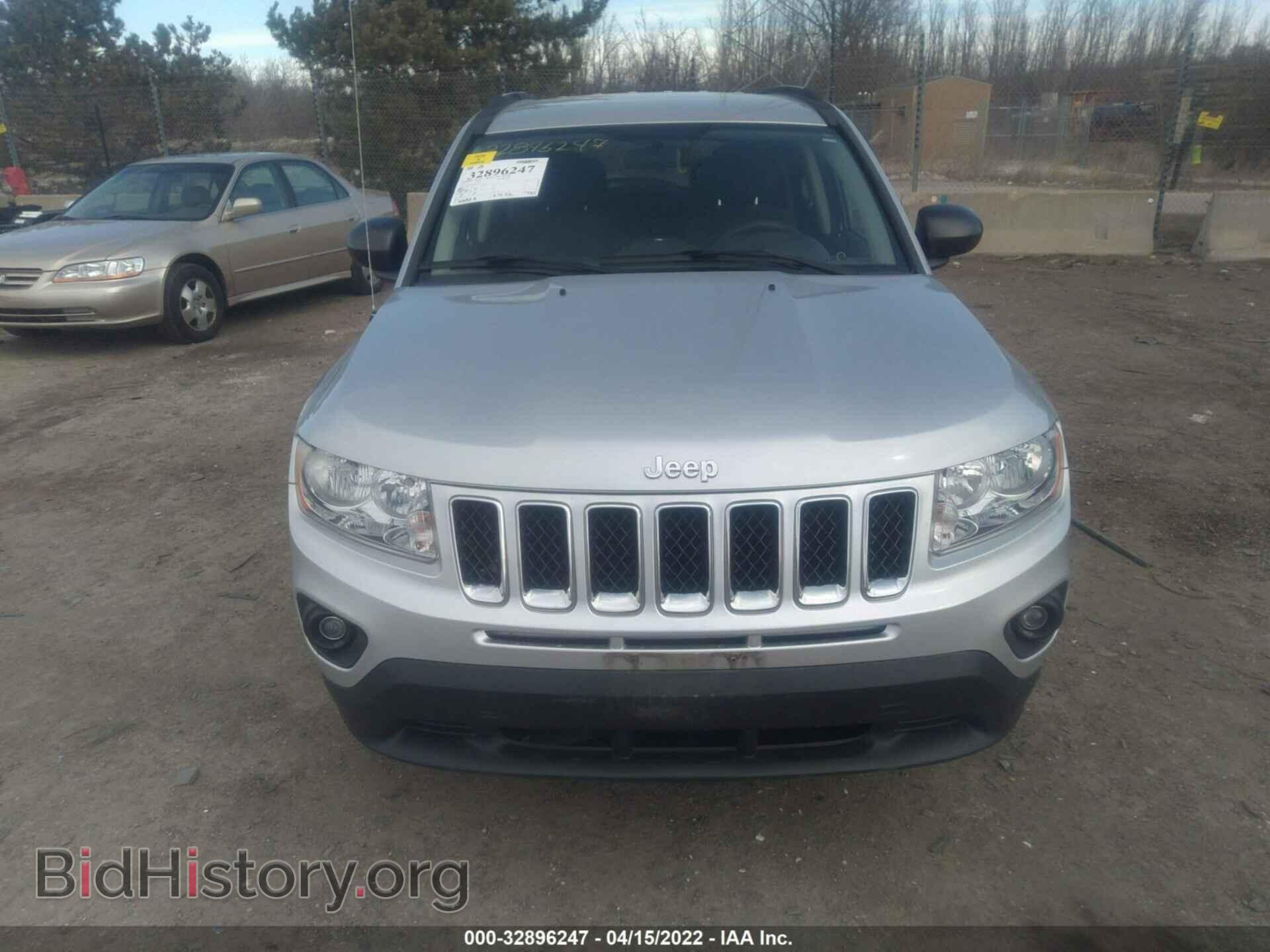 2011 JEEP COMPASS - VIN: 1J4NF1FB4BD235171 - Photo 6